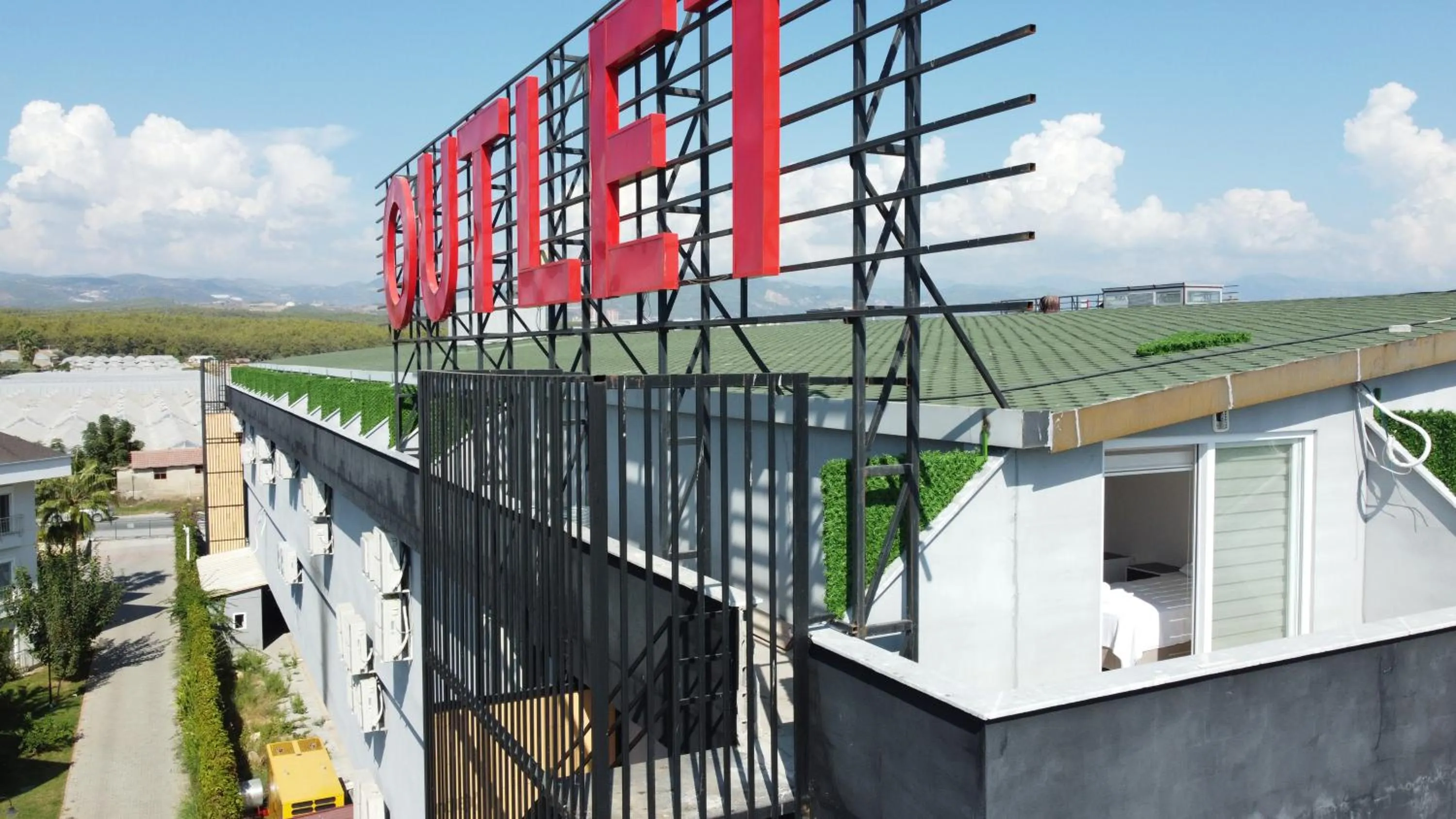 Property building in Lofts Alanya Luna Hotel