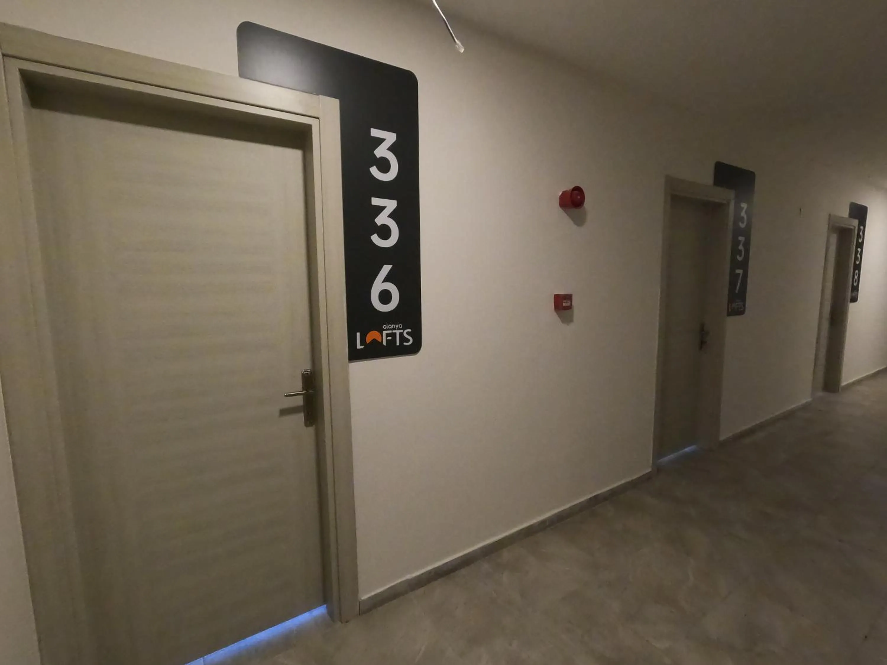 On site in Lofts Alanya Luna Hotel