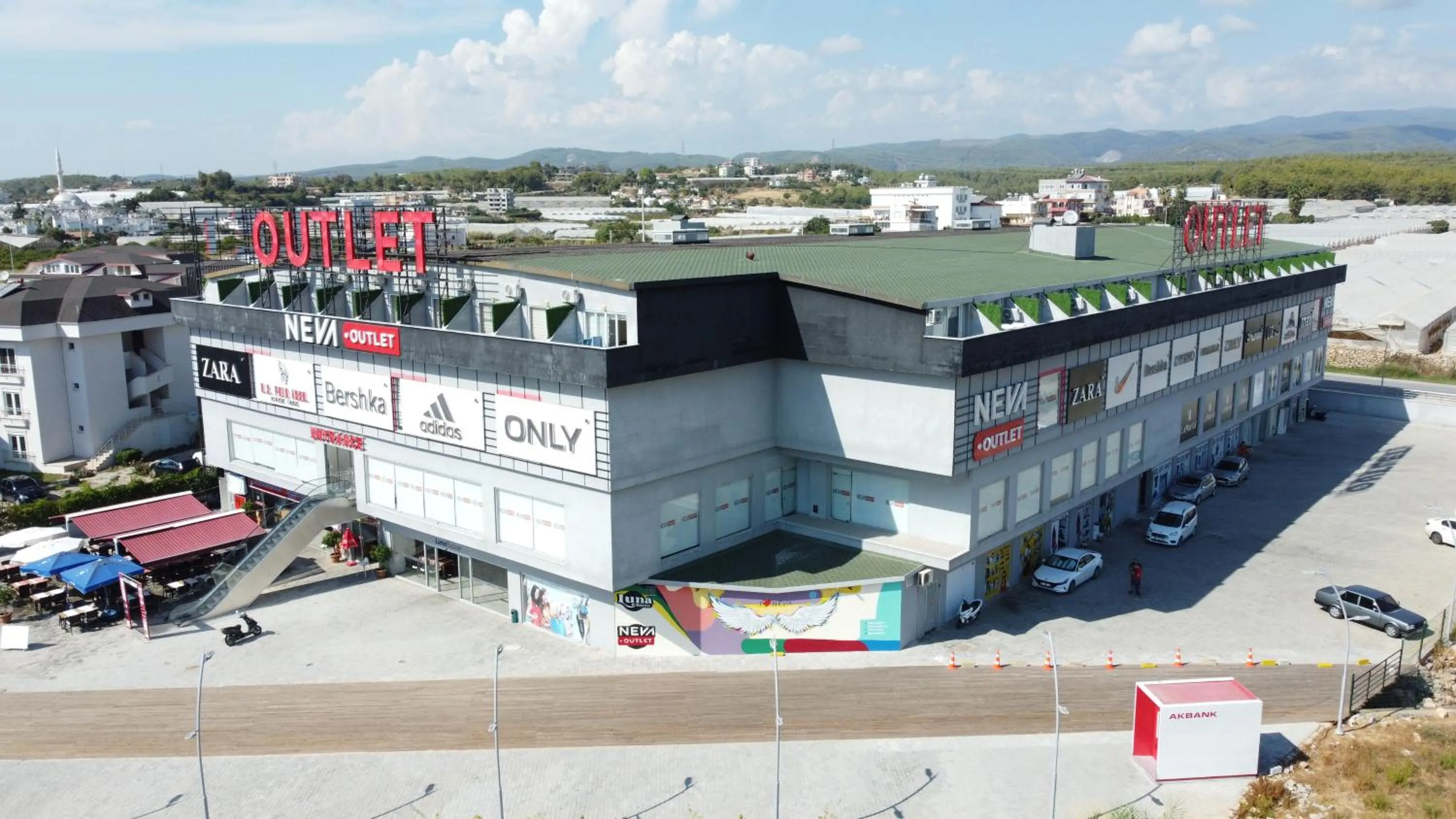 Property building in Lofts Alanya Luna Hotel