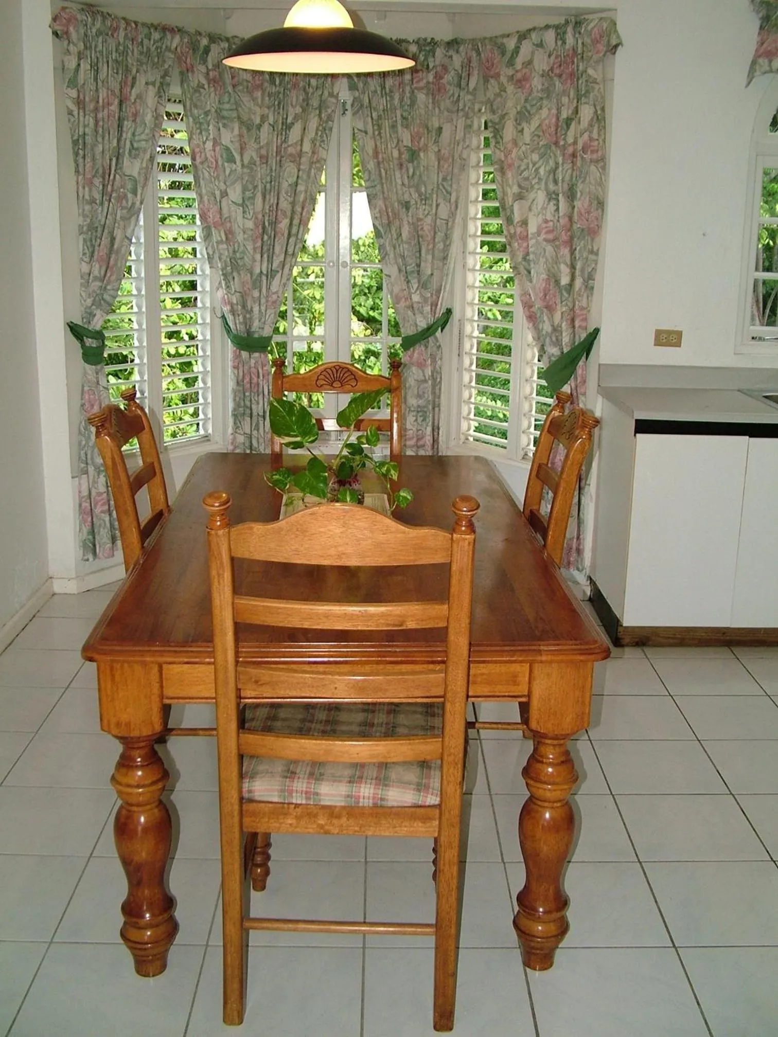 Dining Area in Sky Castles