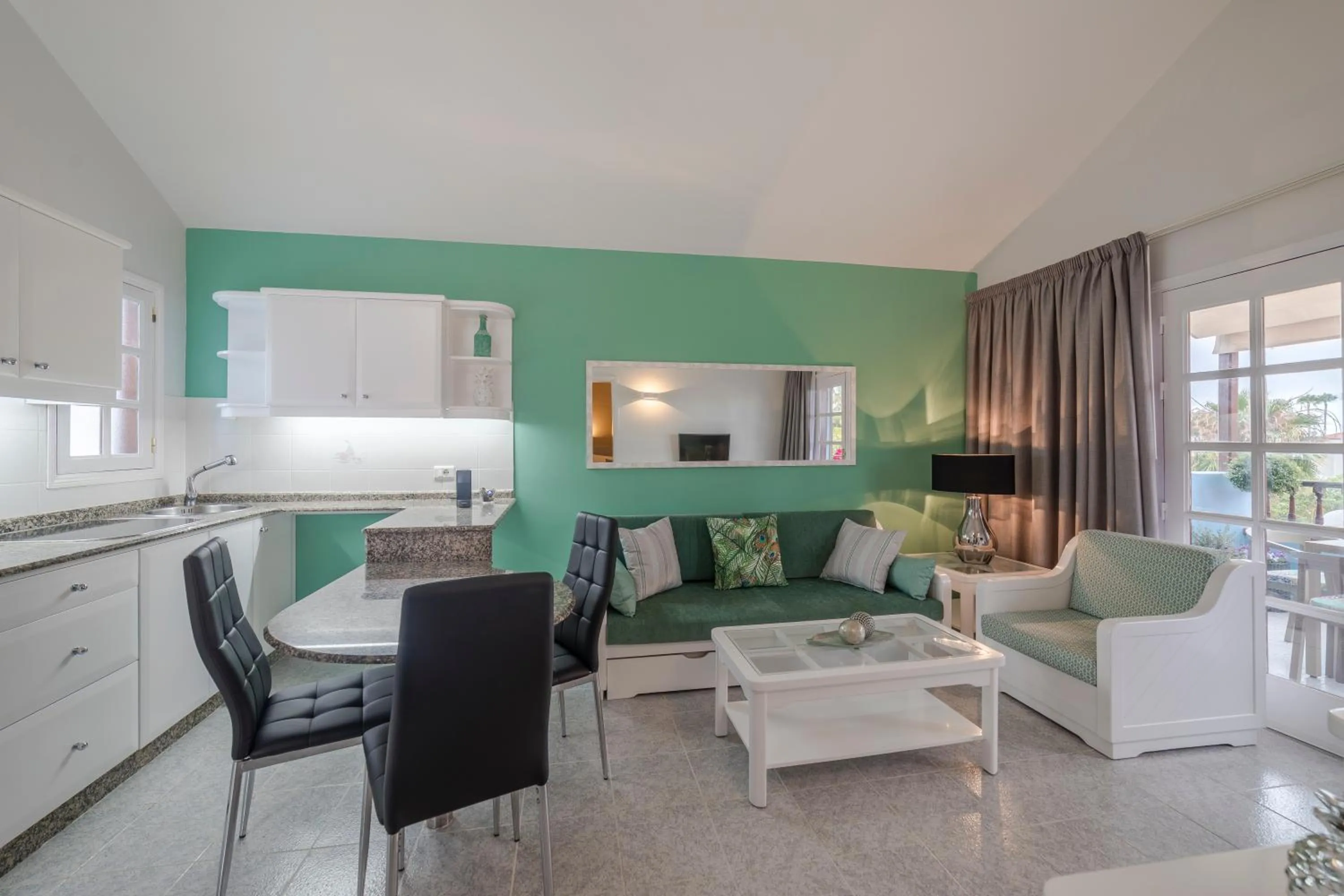 Living room in Club Vista Serena