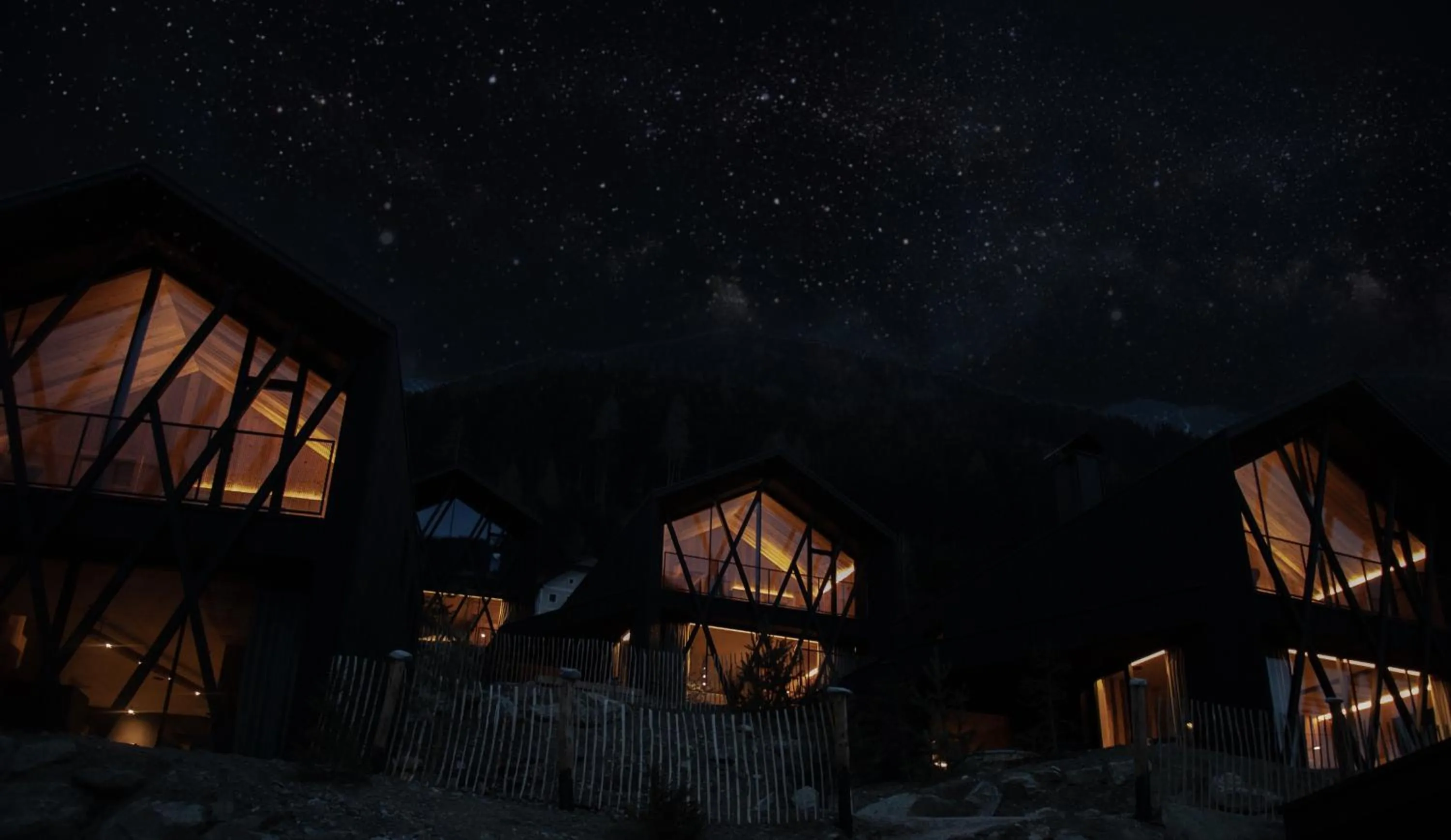 Property building in Amus Chalets Dolomites - Luxury Chalets South Tyrol