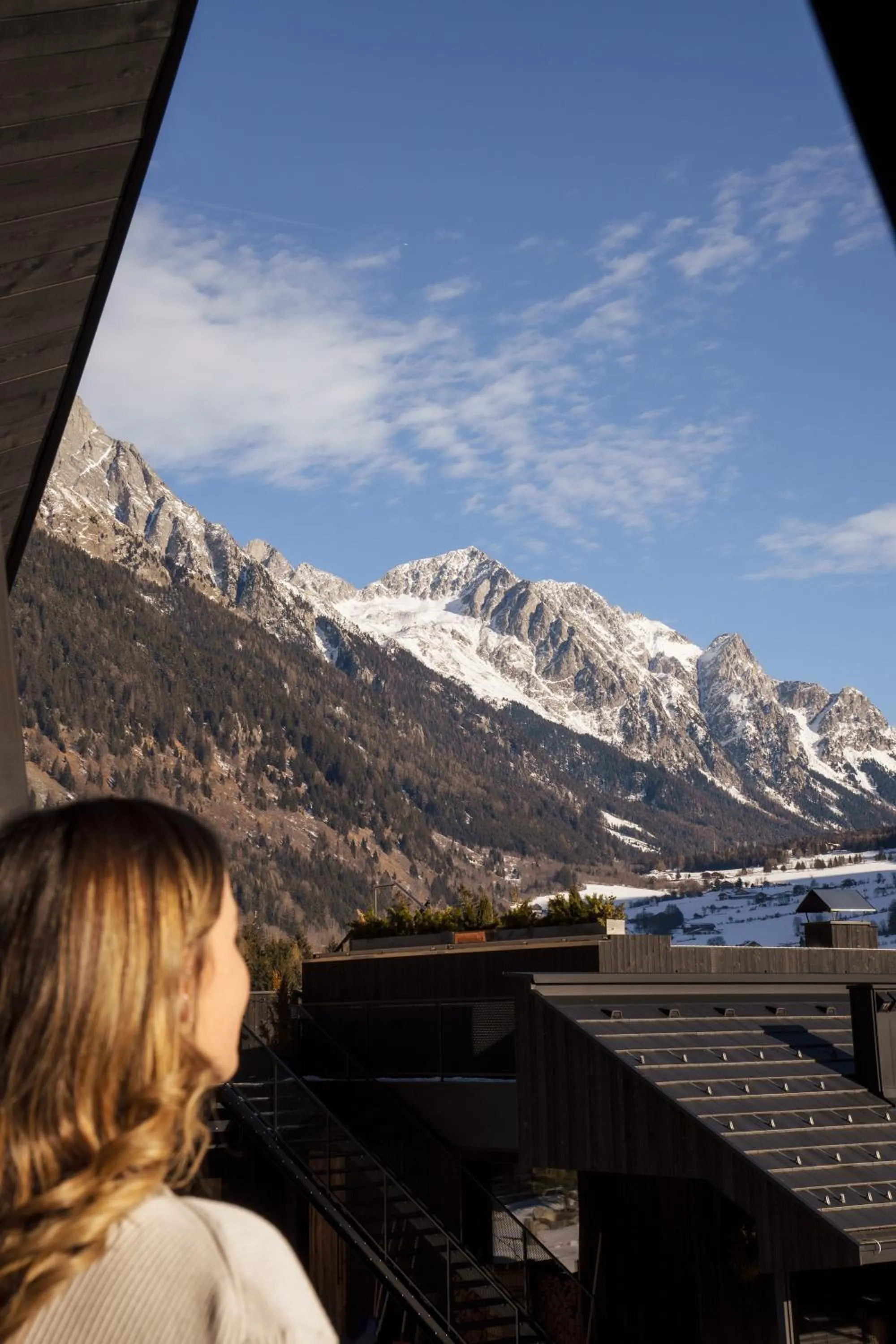 View (from property/room) in Amus Chalets Dolomites - Luxury Chalets South Tyrol