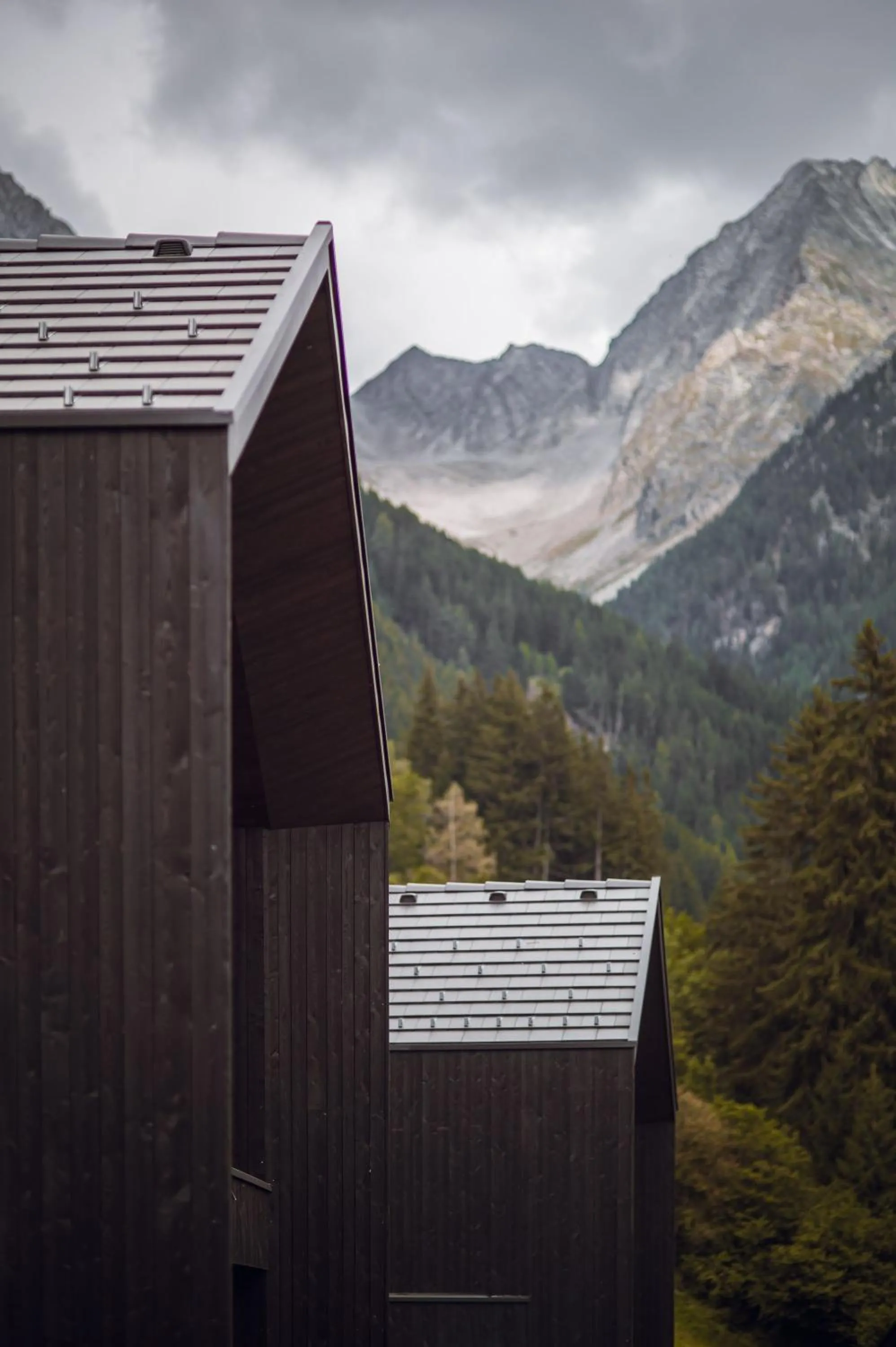Natural landscape in Amus Chalets Dolomites - Luxury Chalets South Tyrol