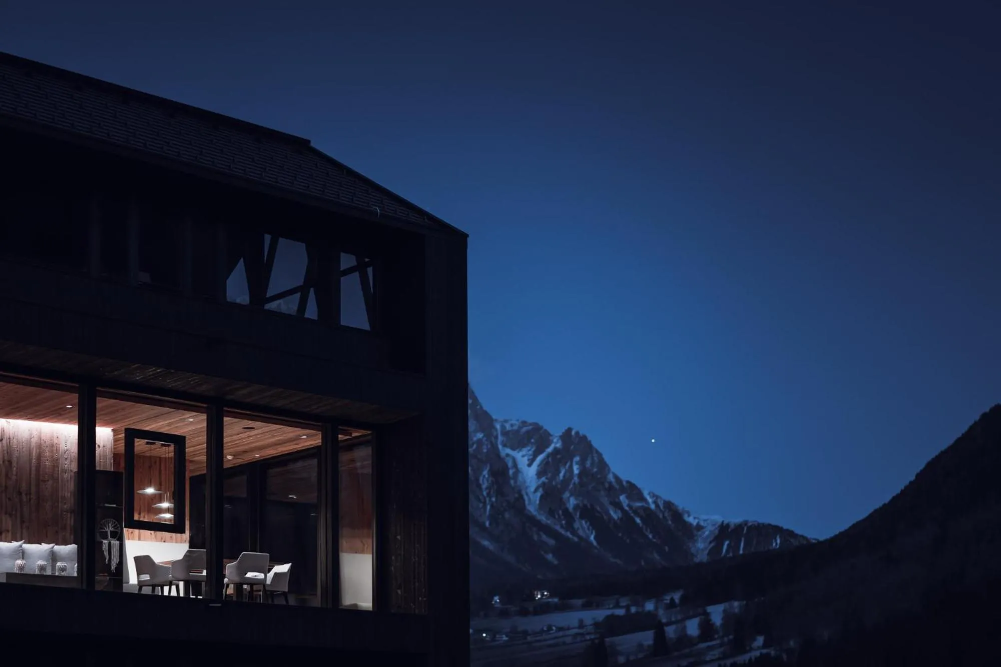 Property building in Amus Chalets Dolomites - Luxury Chalets South Tyrol