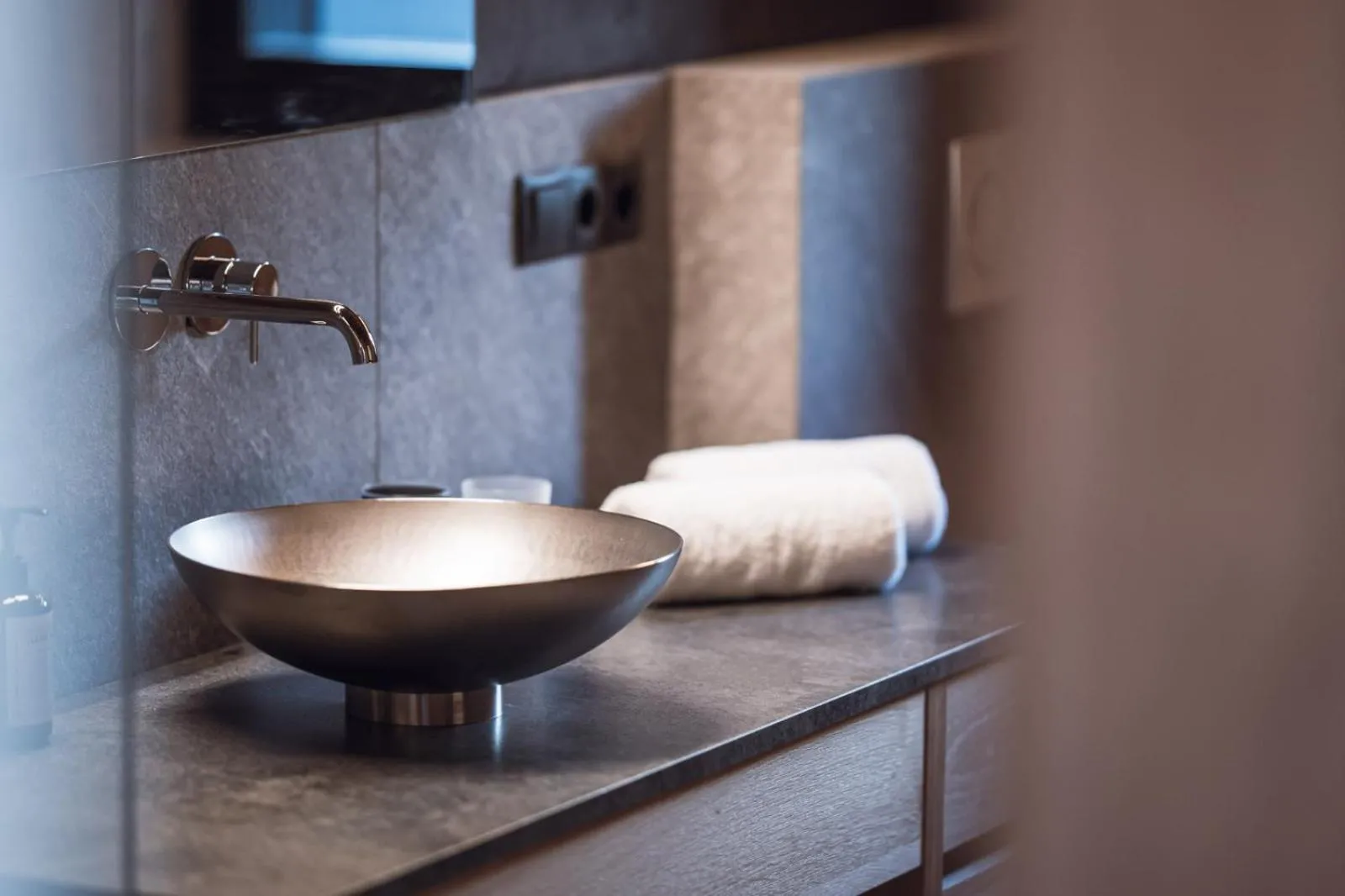 Bathroom in Amus Chalets Dolomites - Luxury Chalets South Tyrol