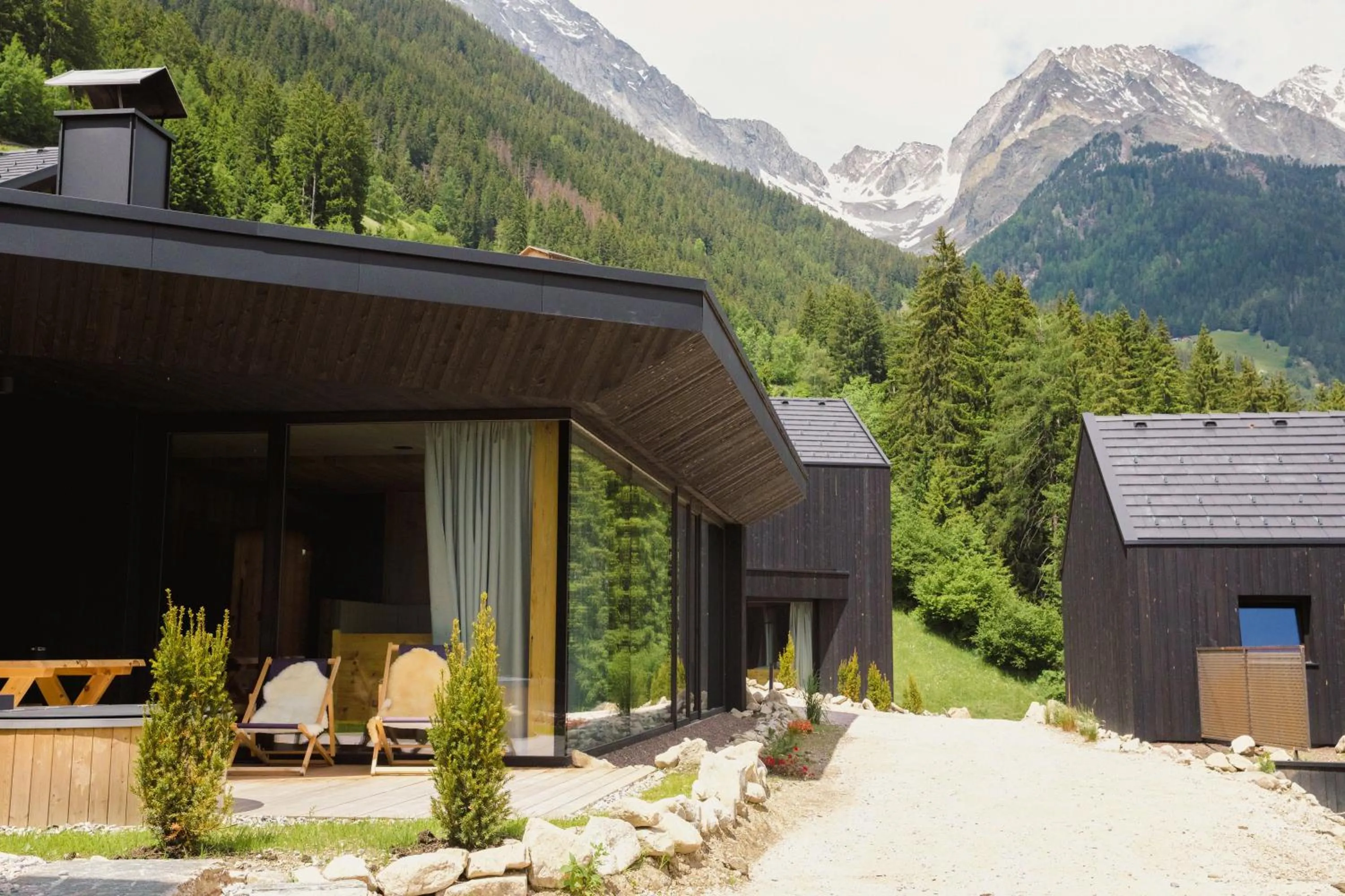 View (from property/room) in Amus Chalets Dolomites - Luxury Chalets South Tyrol