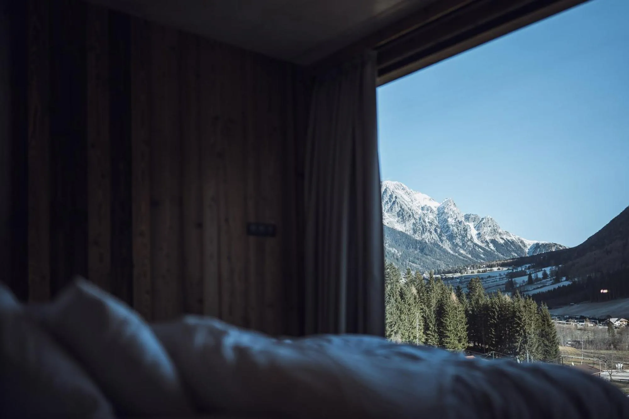 View (from property/room) in Amus Chalets Dolomites - Luxury Chalets South Tyrol