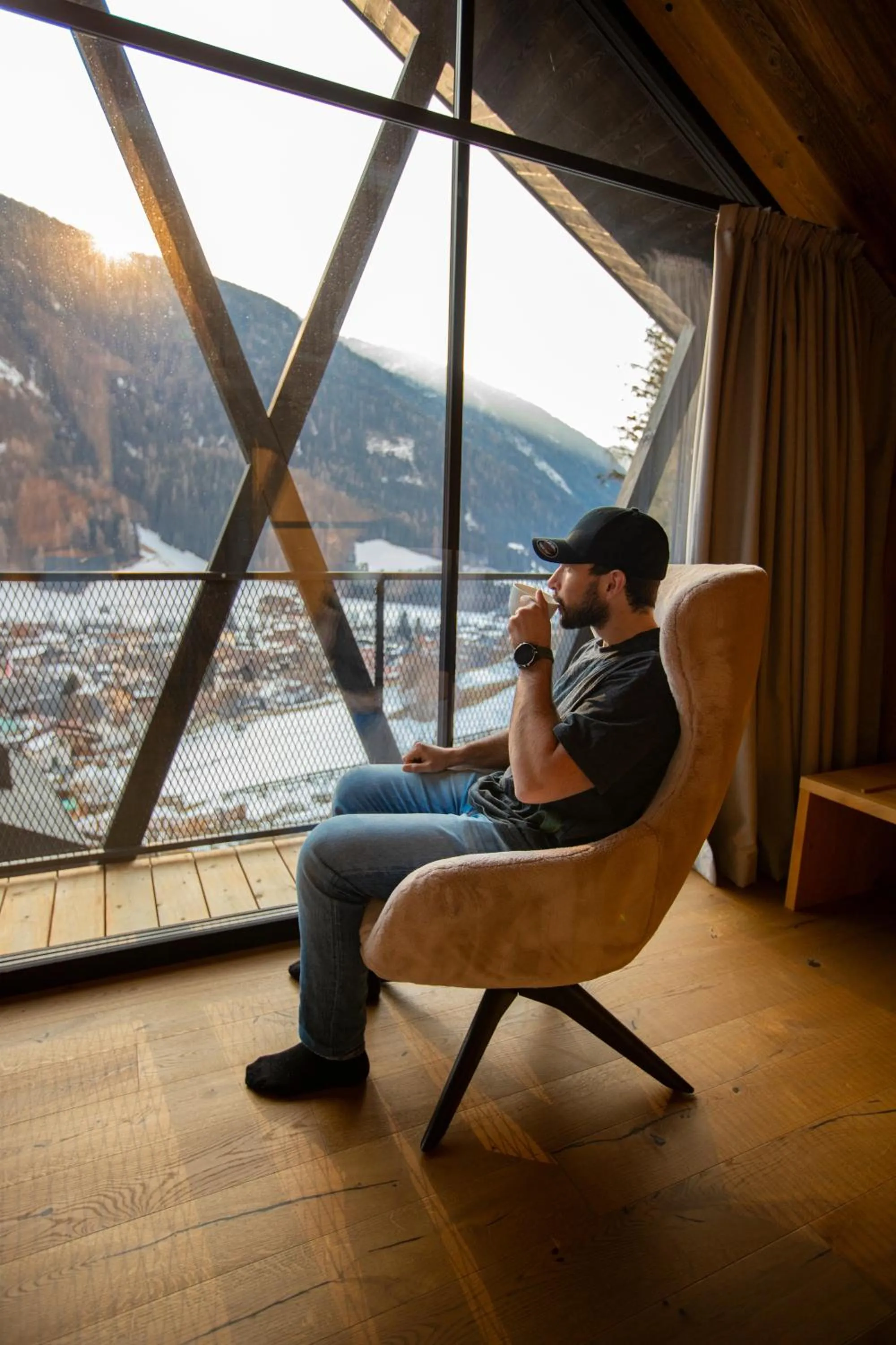View (from property/room) in Amus Chalets Dolomites - Luxury Chalets South Tyrol