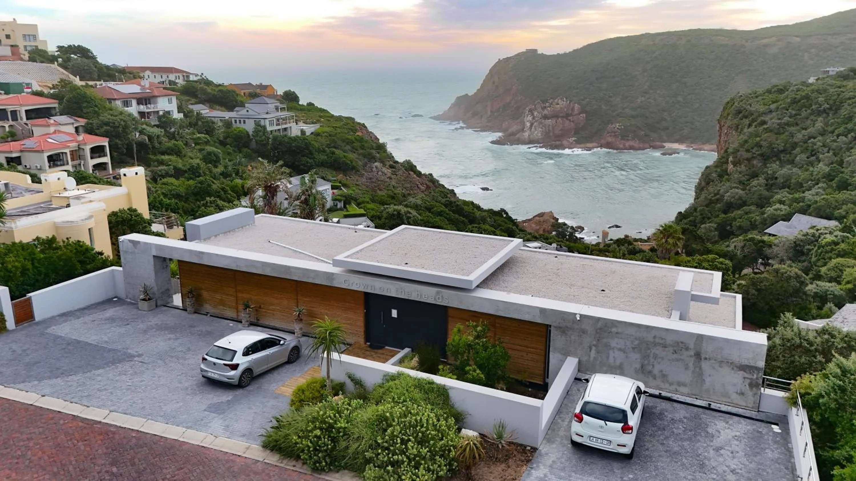 Property building in Crown on the Heads