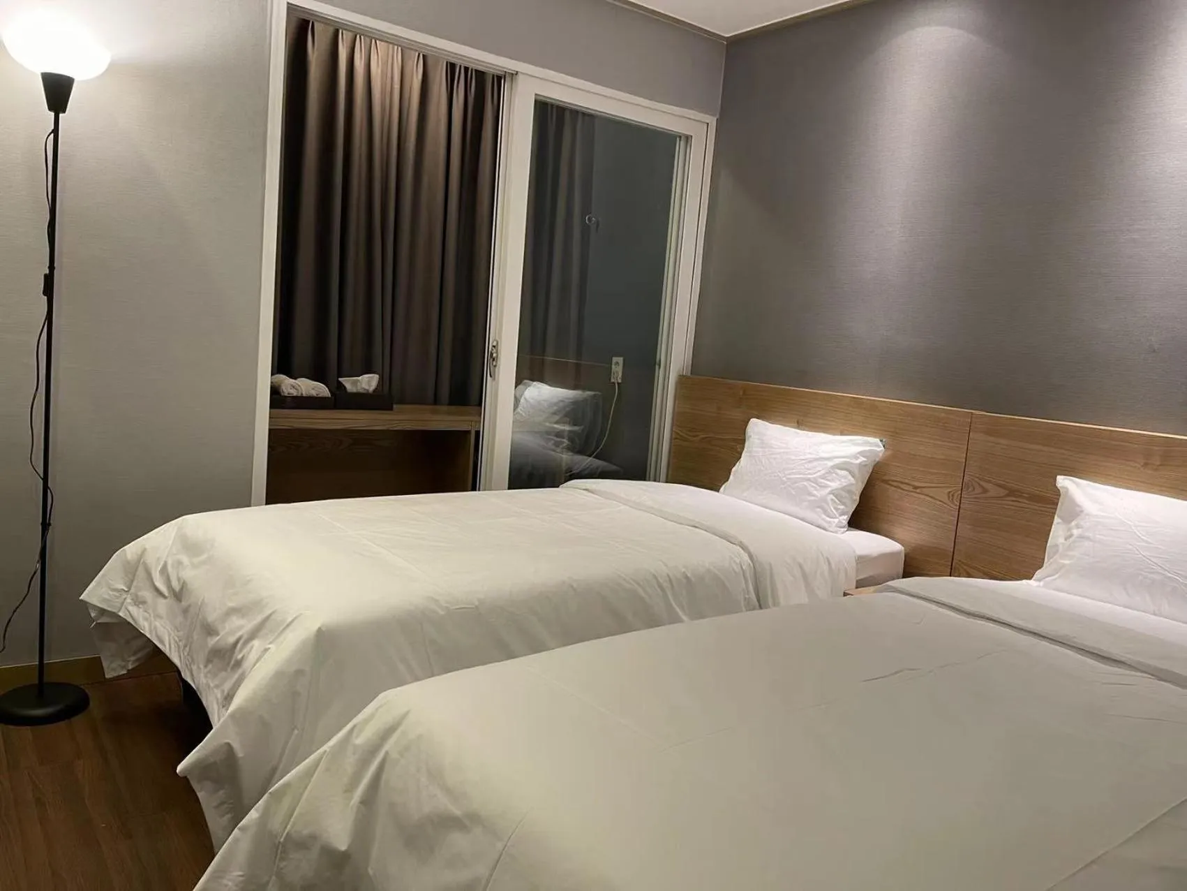 Bed in The garden hotel