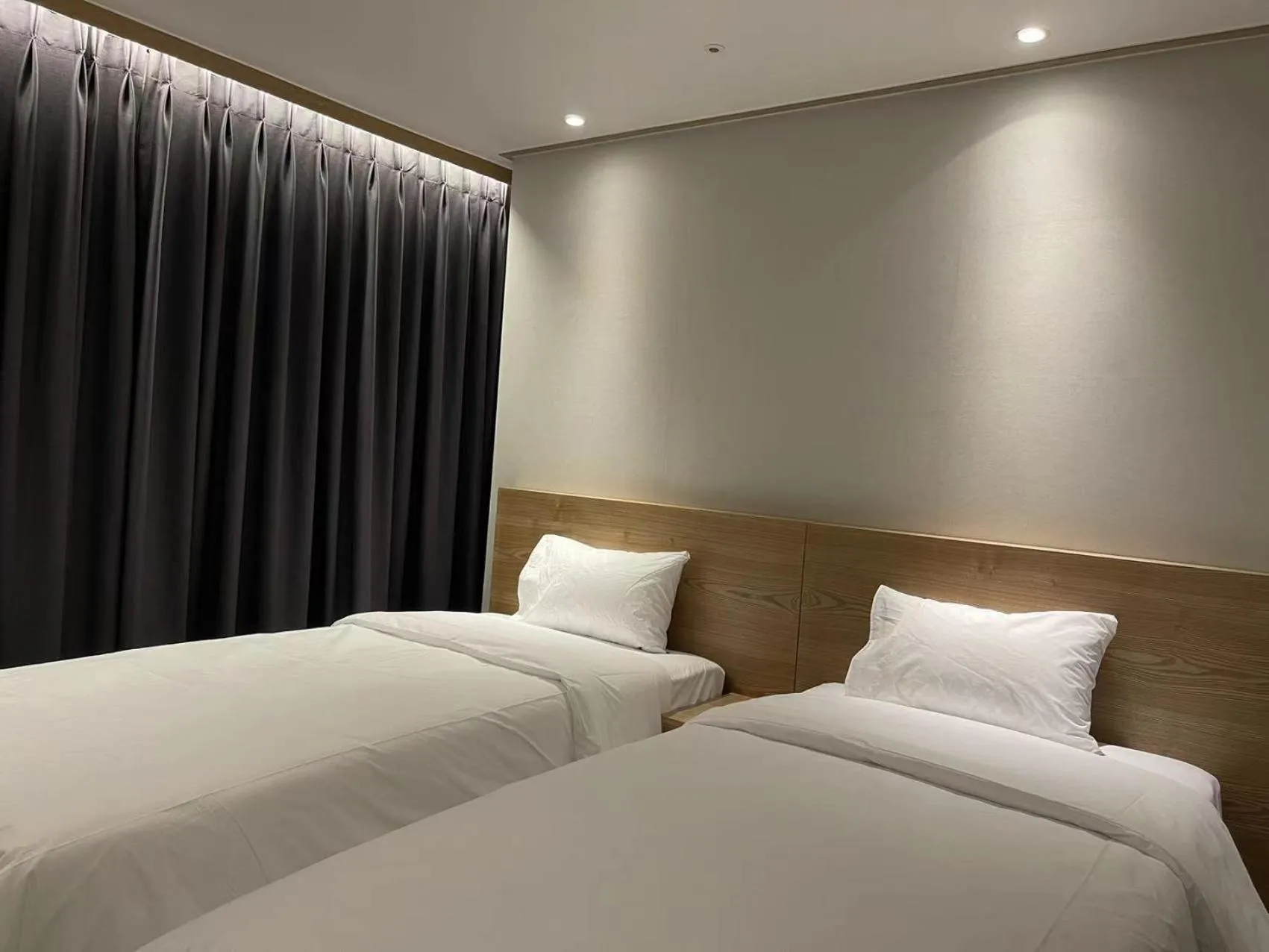 Bed in The garden hotel