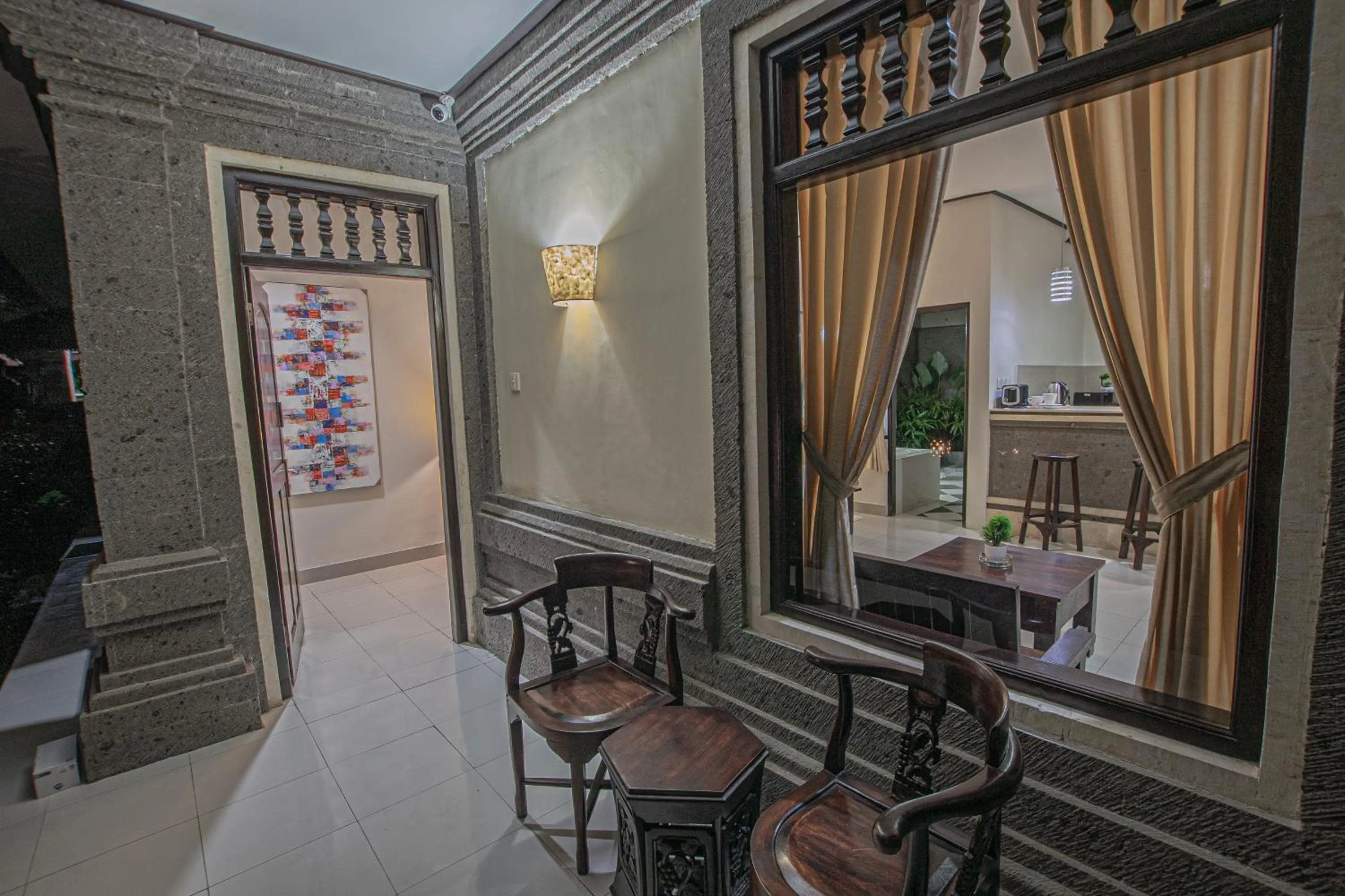 Balcony/Terrace in Panorama Cottages I