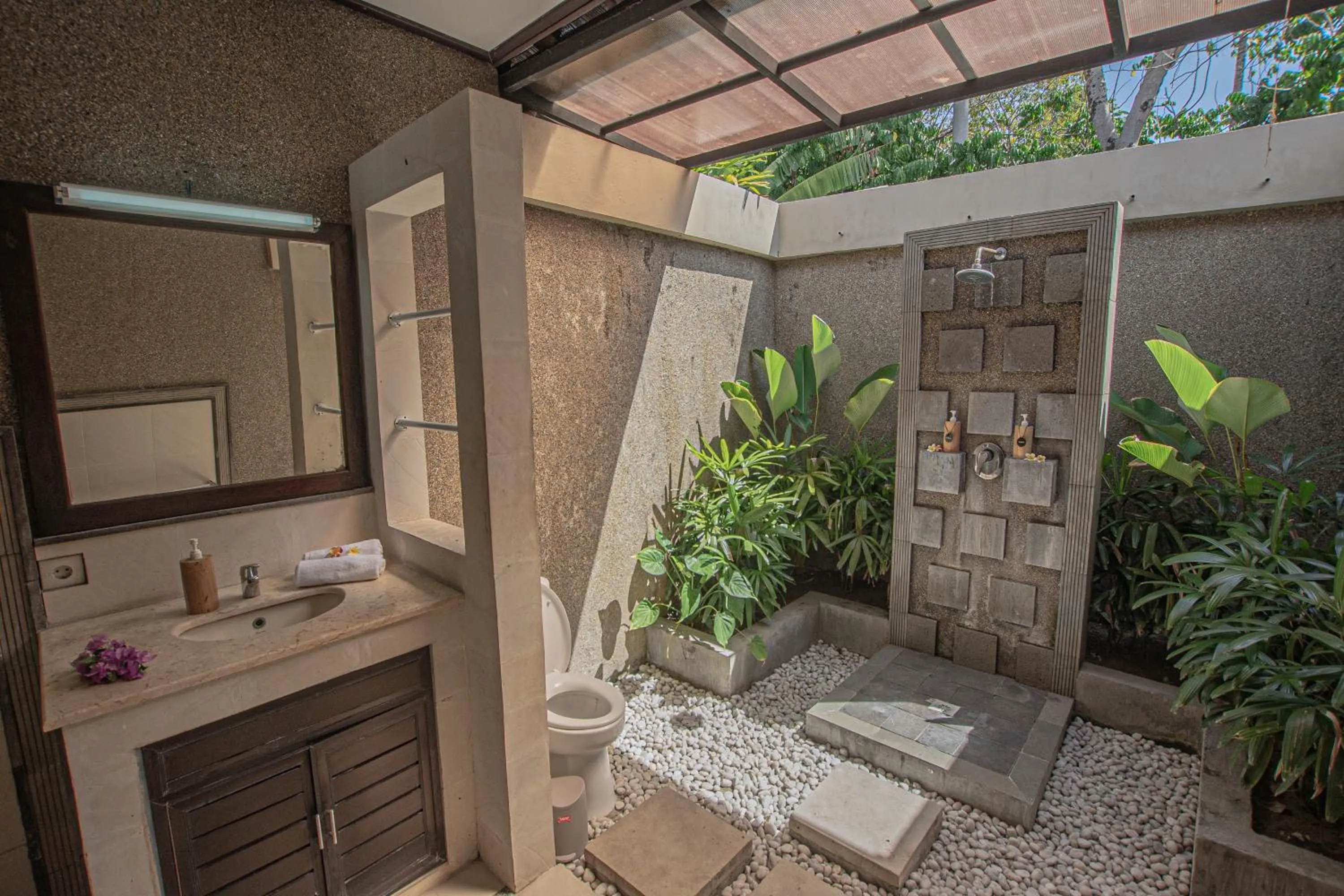 Bathroom in Panorama Cottages I