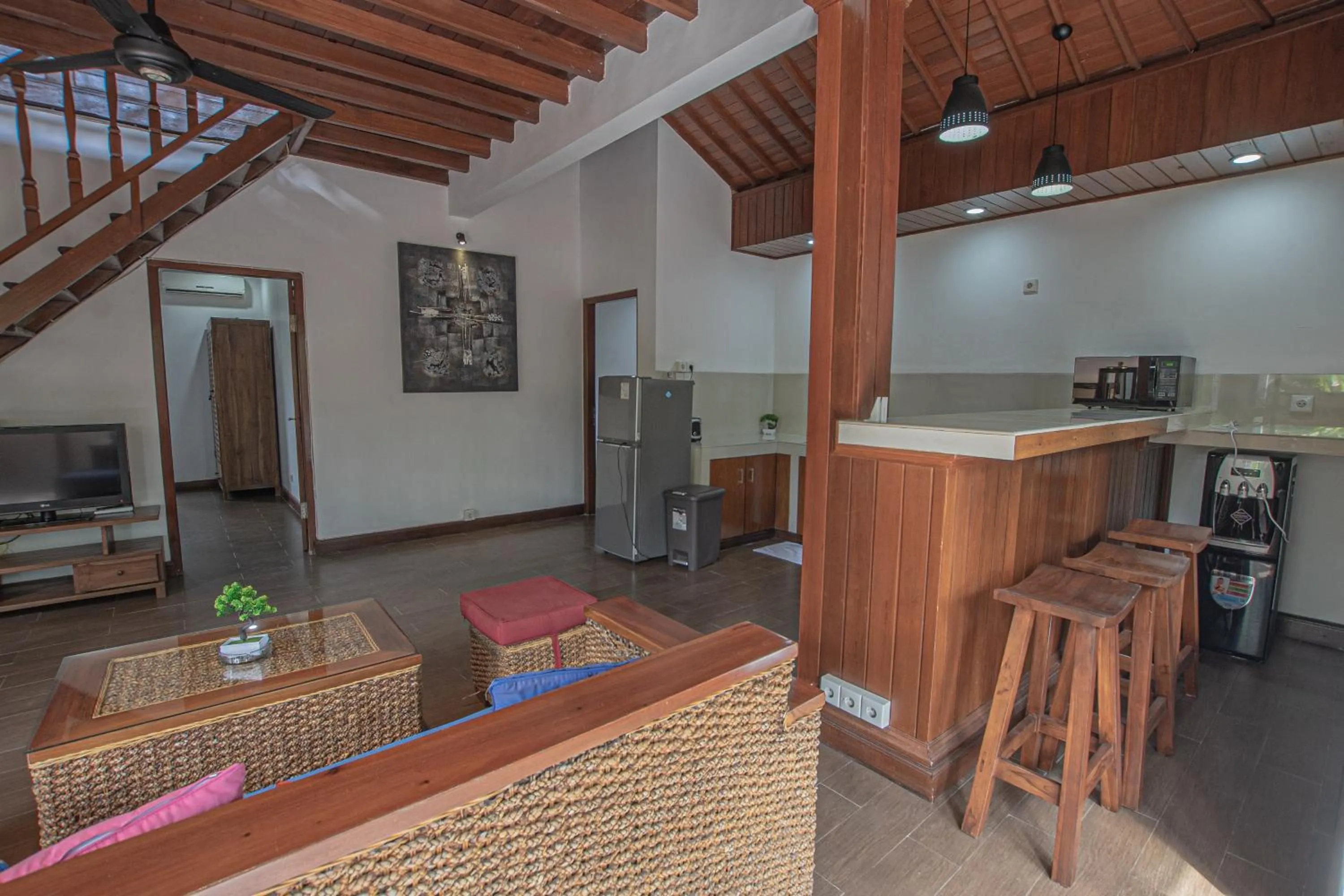 TV and multimedia in Panorama Cottages I