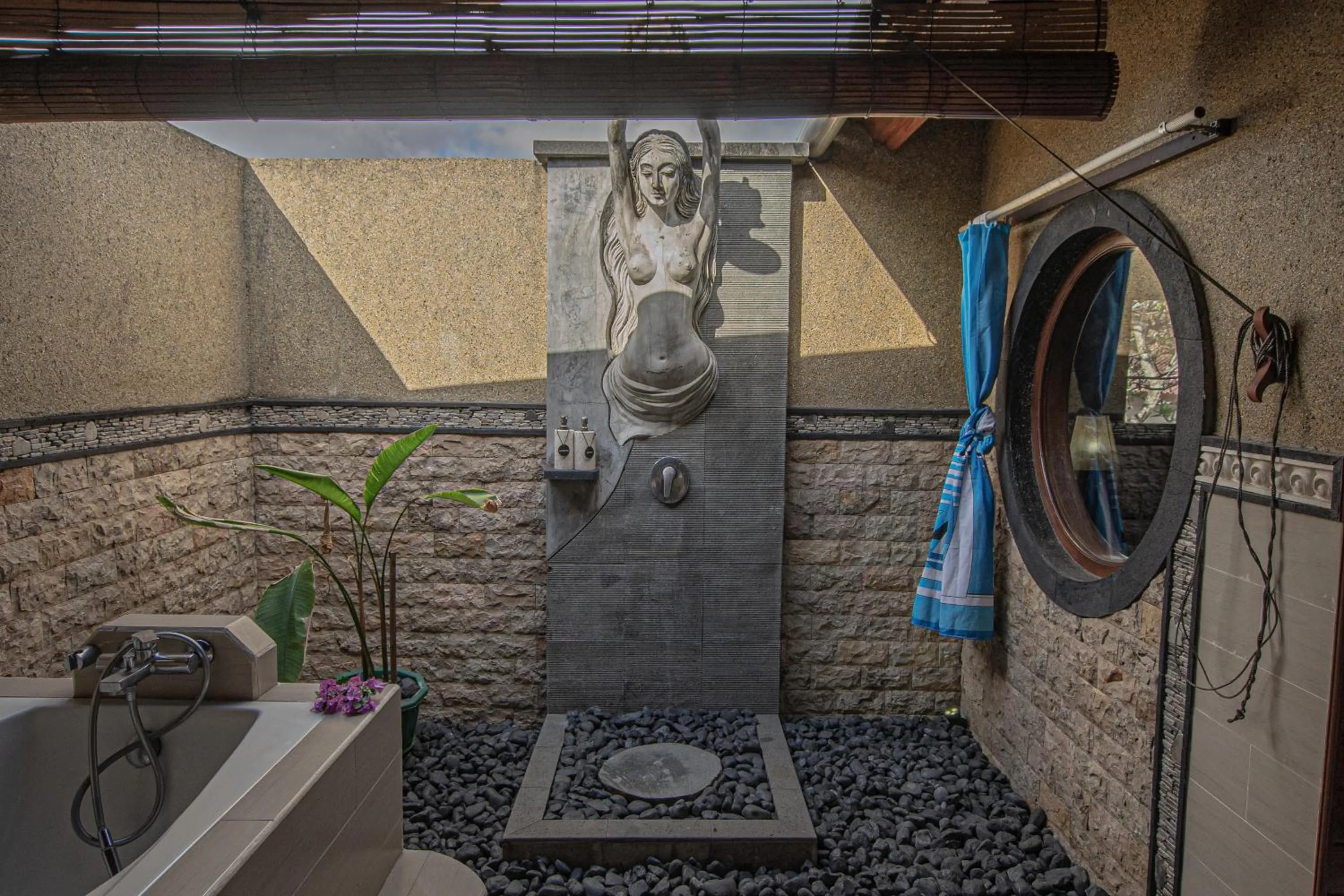 Bathroom in Panorama Cottages I