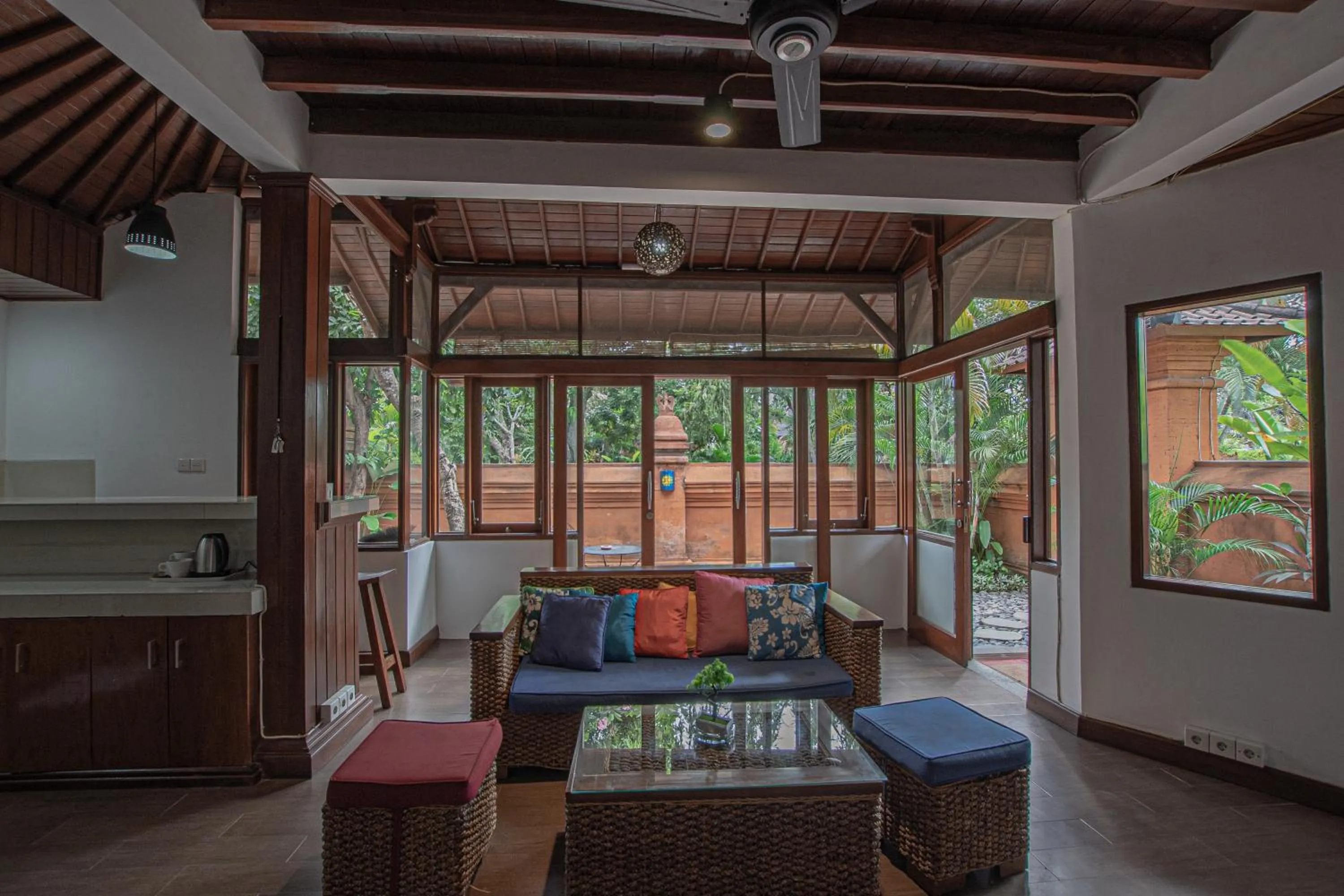 Living room in Panorama Cottages I