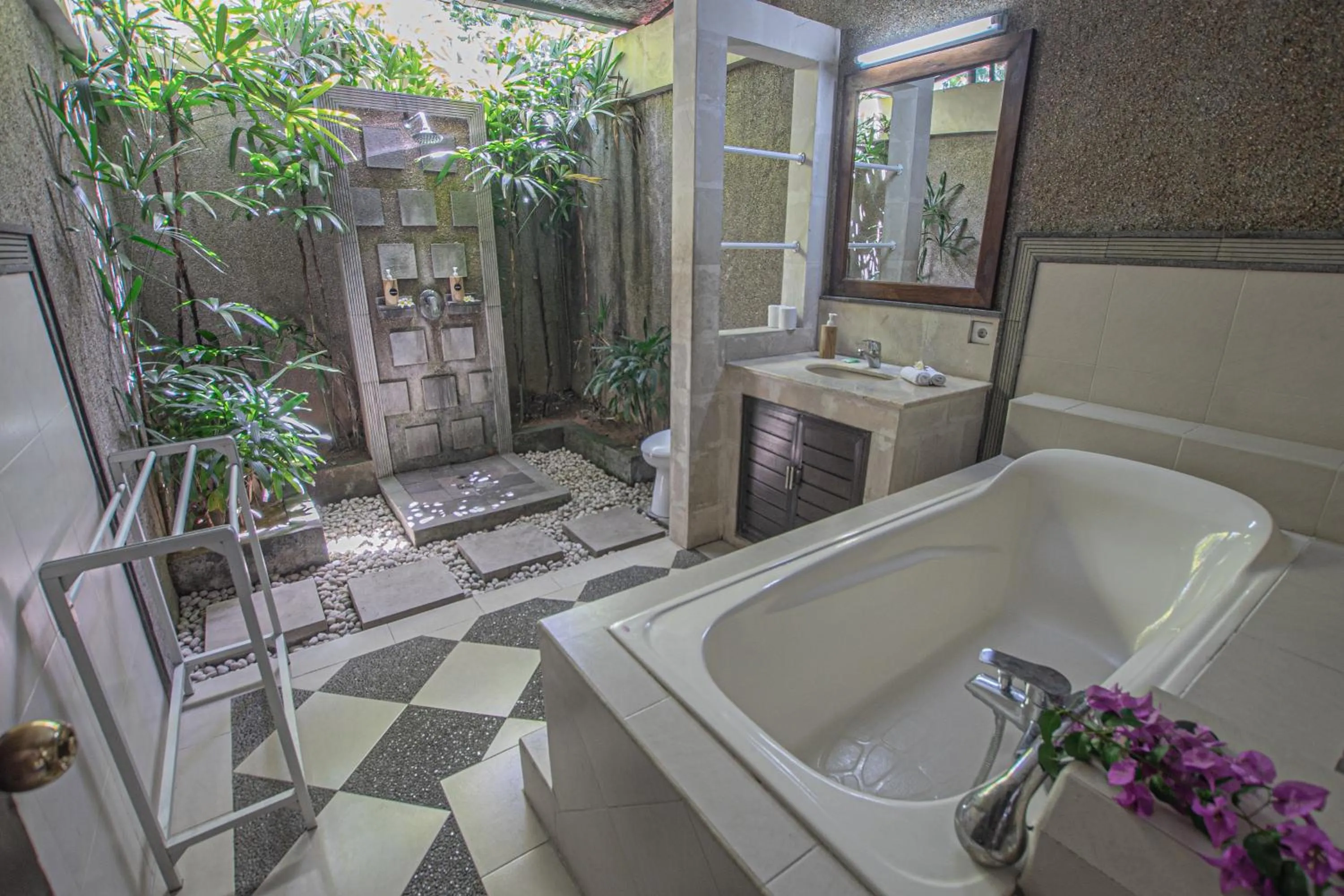 Bathroom in Panorama Cottages I