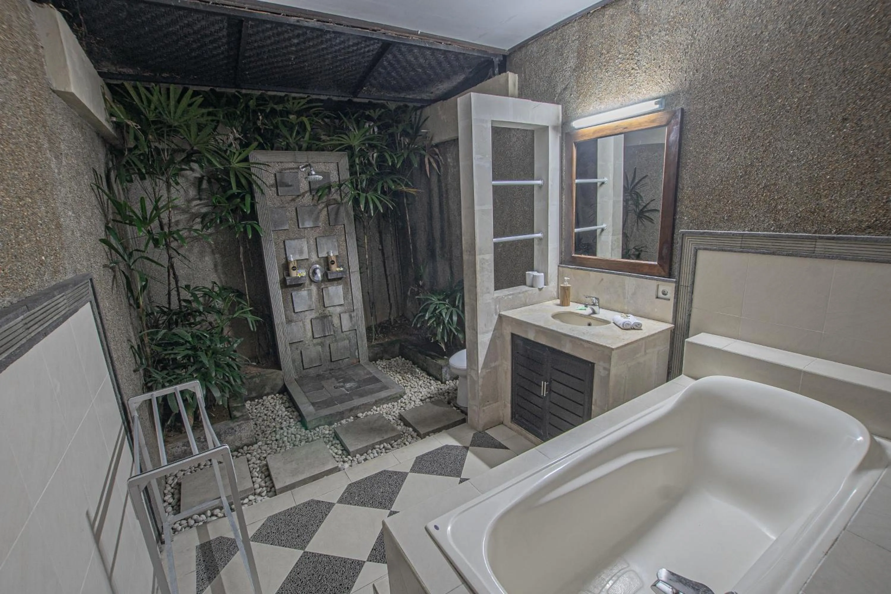 Bathroom in Panorama Cottages I