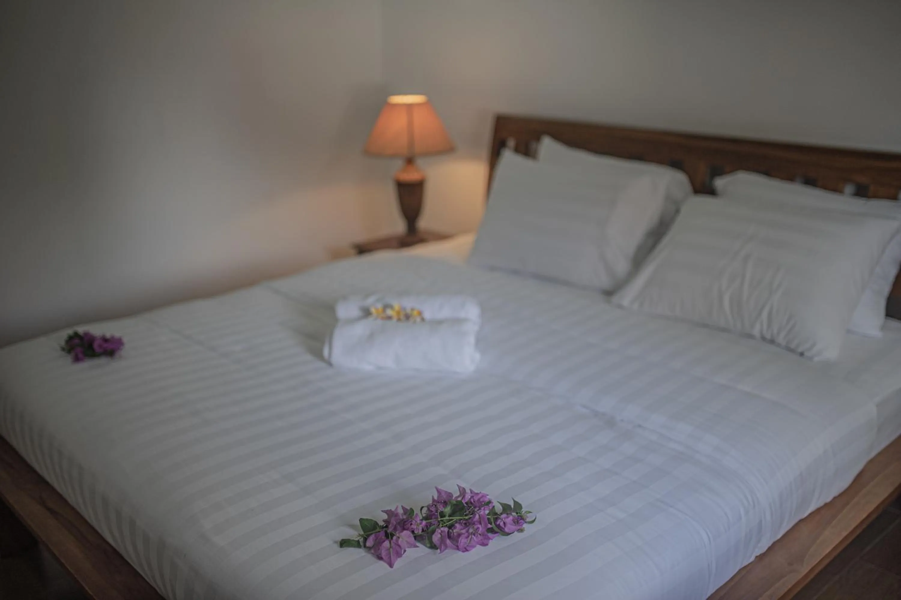 Bed in Panorama Cottages I