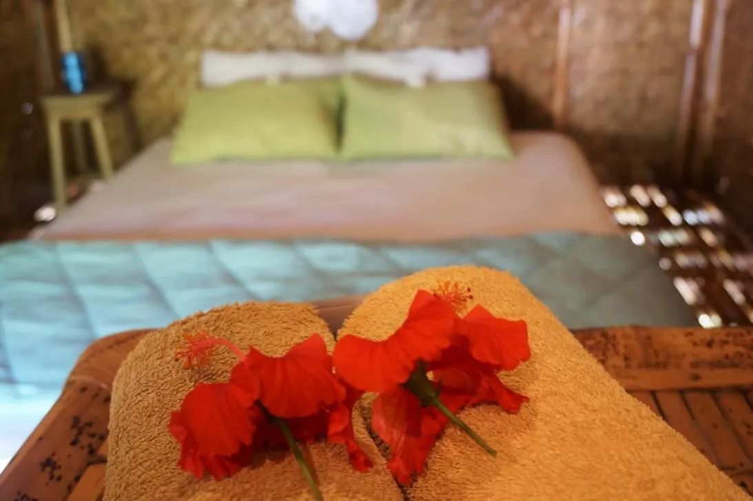 Bed in SAME SAME Bungalows - ECO Friendly