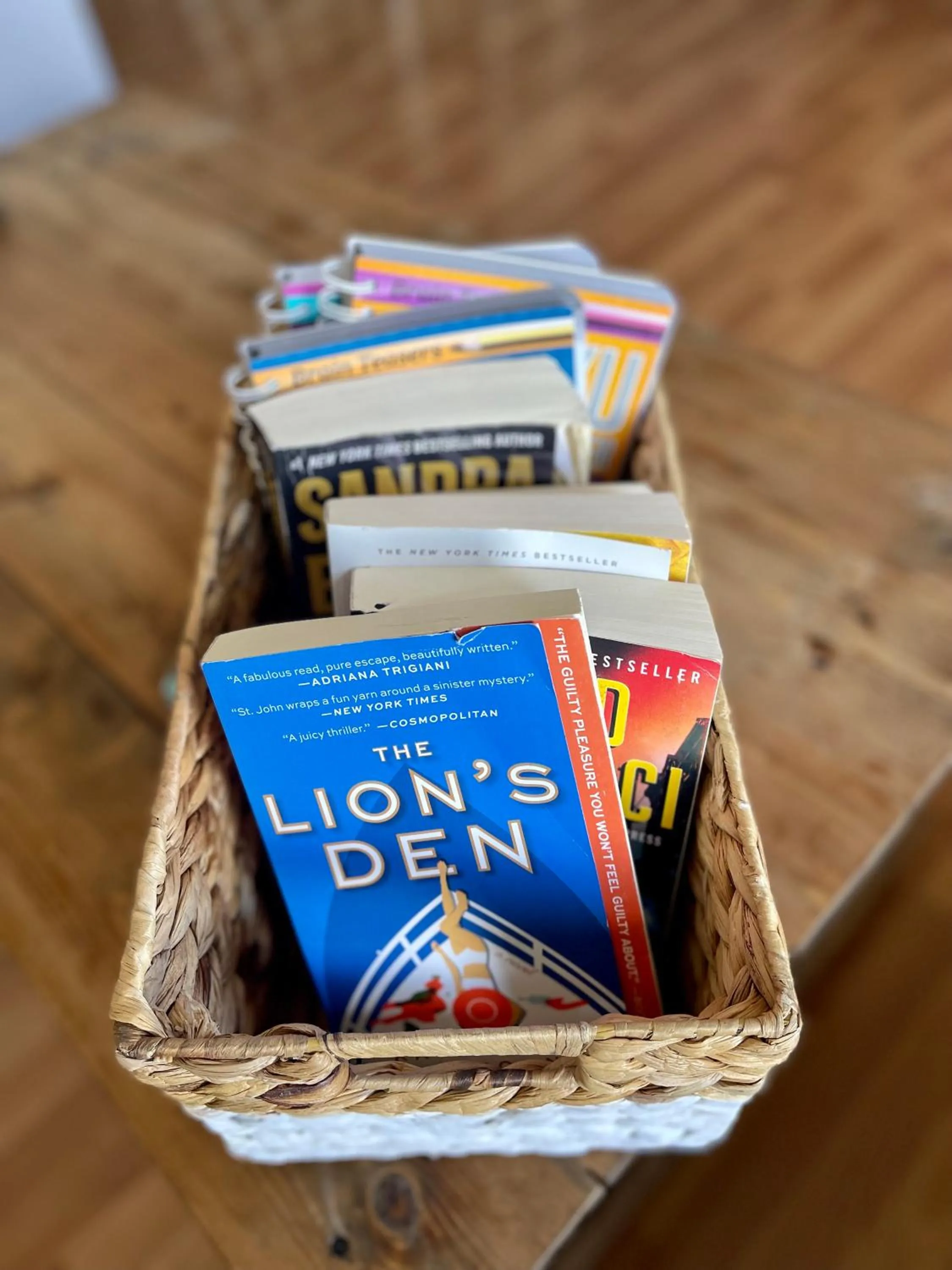 Library in Top Floor Riverfront Condo with Stellar Sunsets!