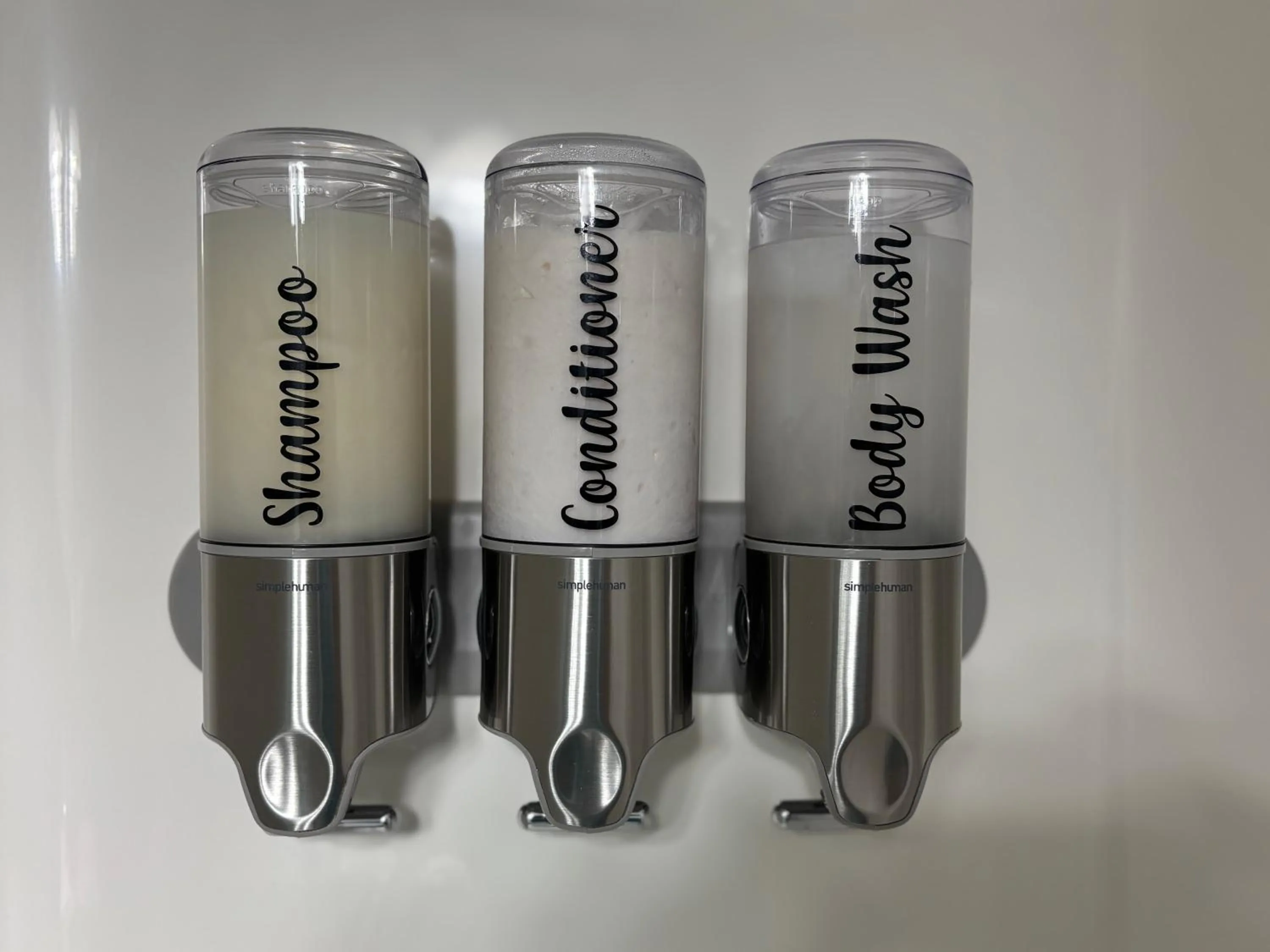 Bathroom in Top Floor Riverfront Condo with Stellar Sunsets!