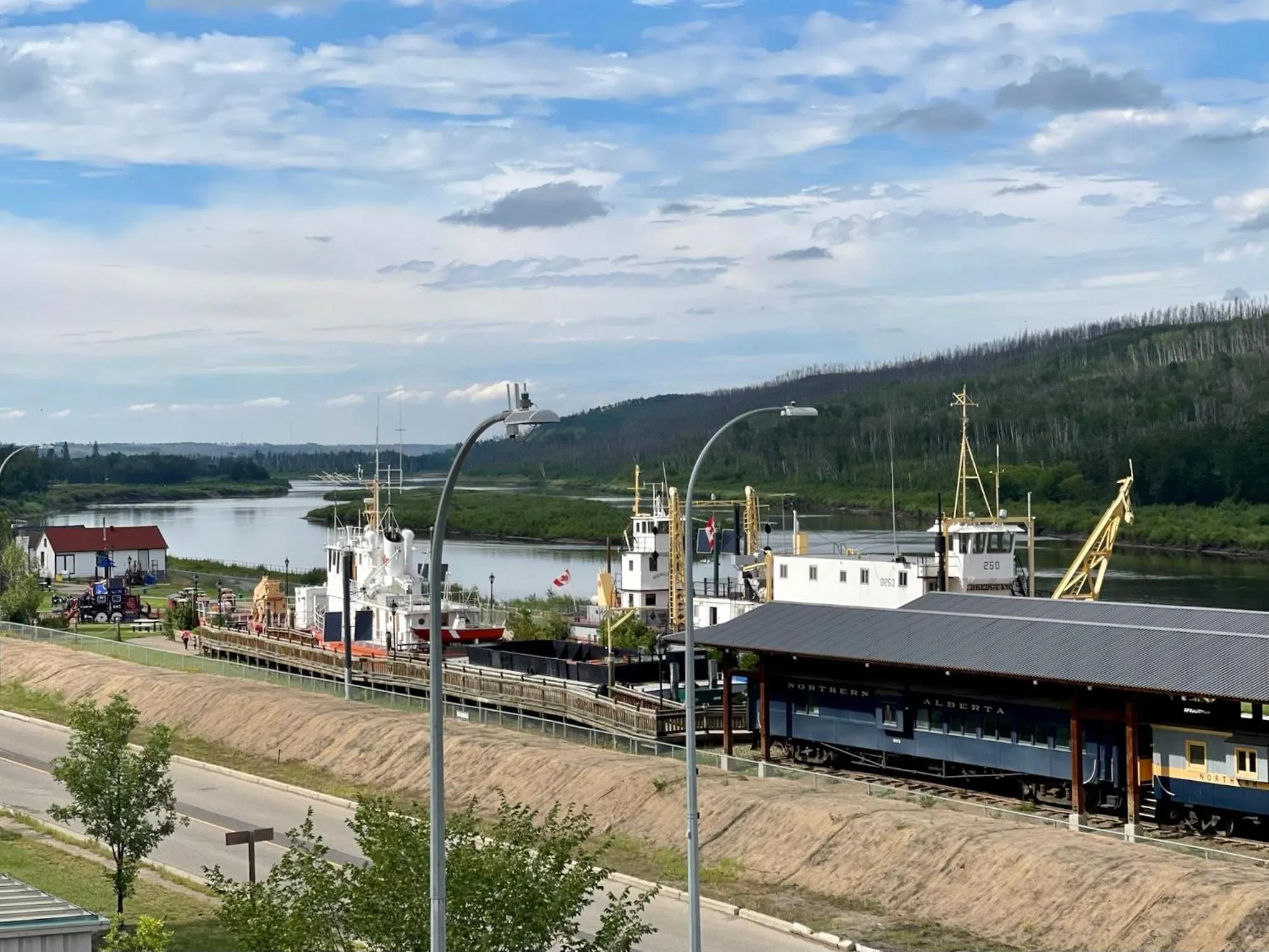 View (from property/room) in Top Floor Riverfront Condo with Stellar Sunsets!