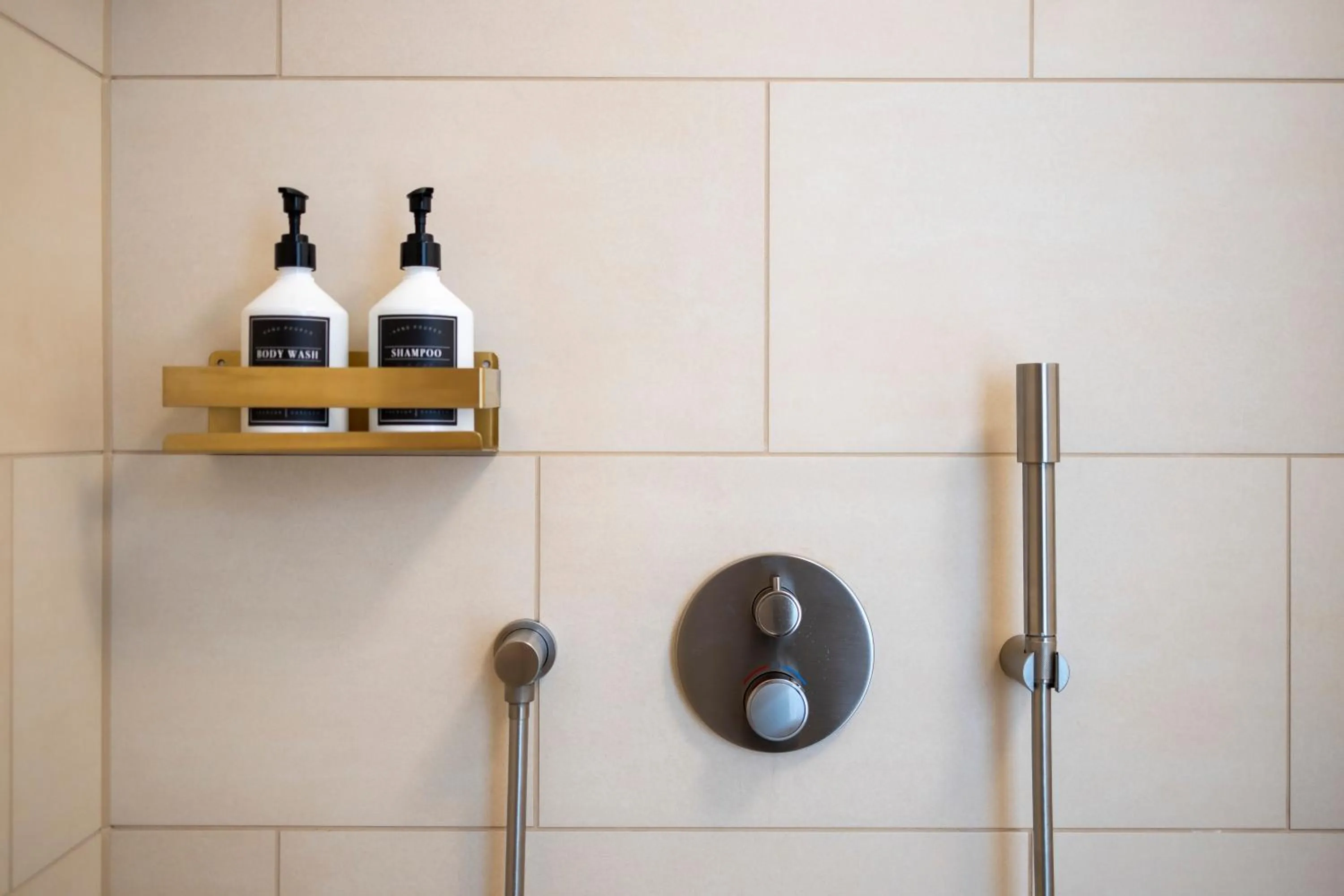 Shower in Pure Berlin Apartments - Luxury at Pure Living in City Center