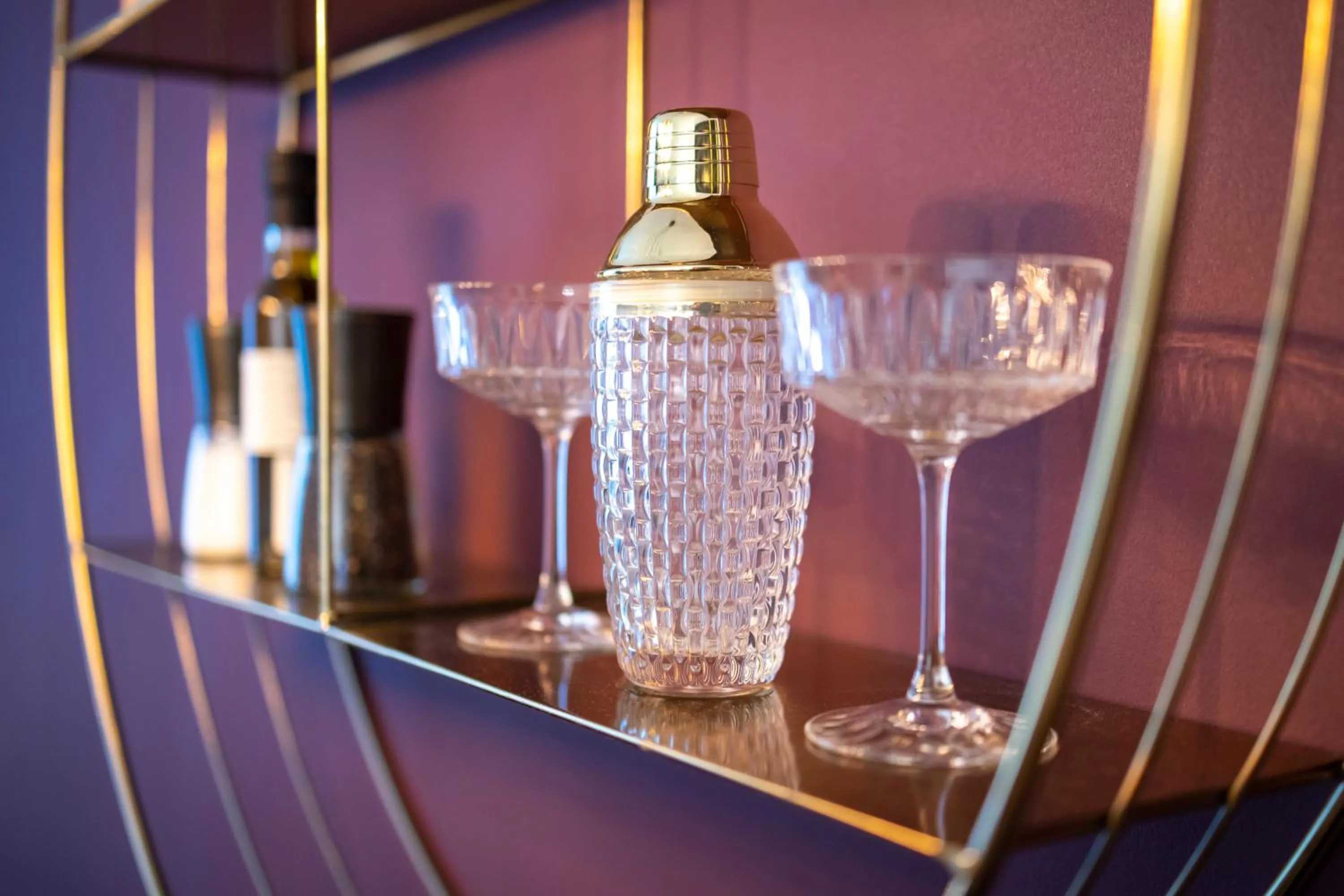 Decorative detail in Pure Berlin Apartments - Luxury at Pure Living in City Center