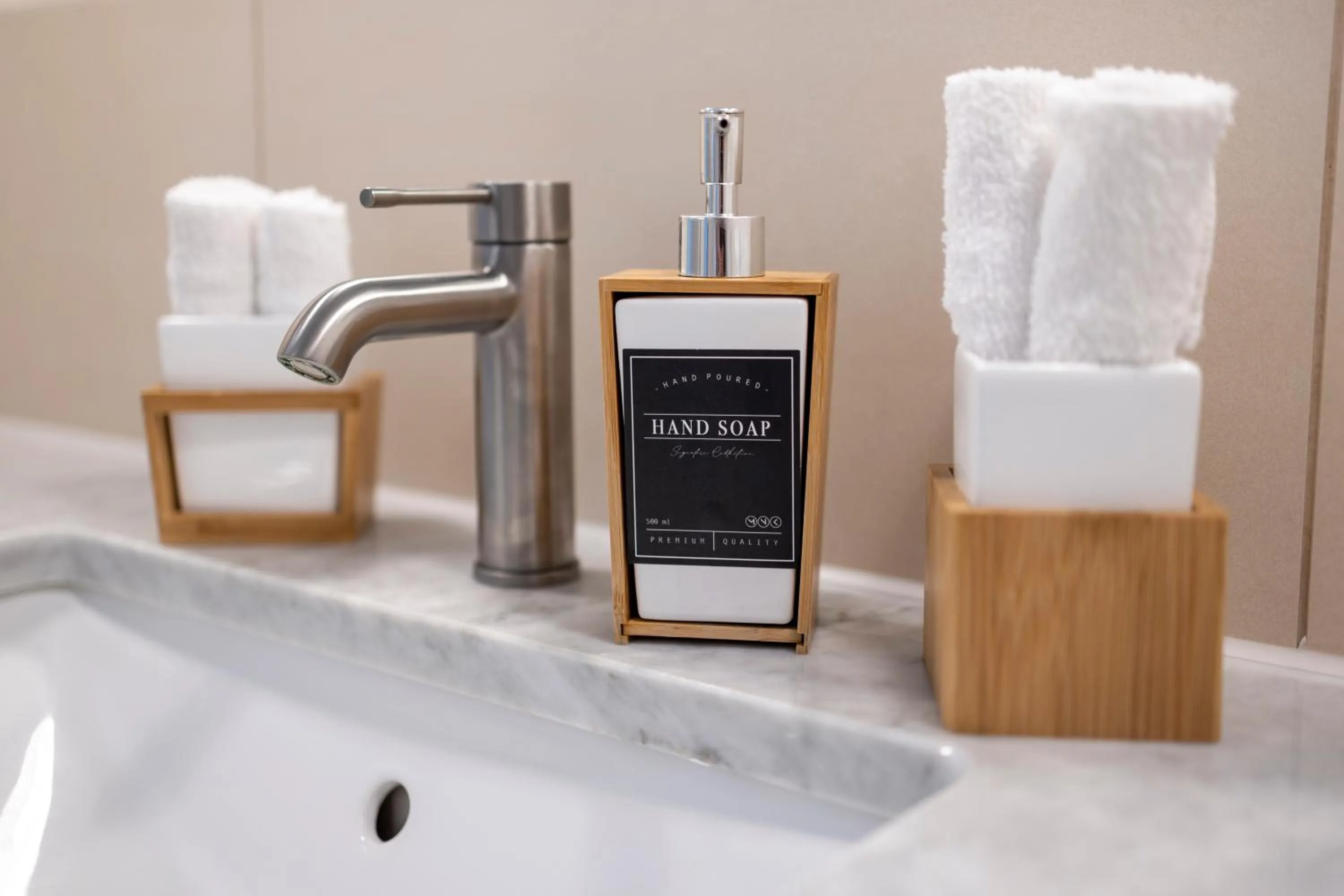 Bathroom in Pure Berlin Apartments - Luxury at Pure Living in City Center