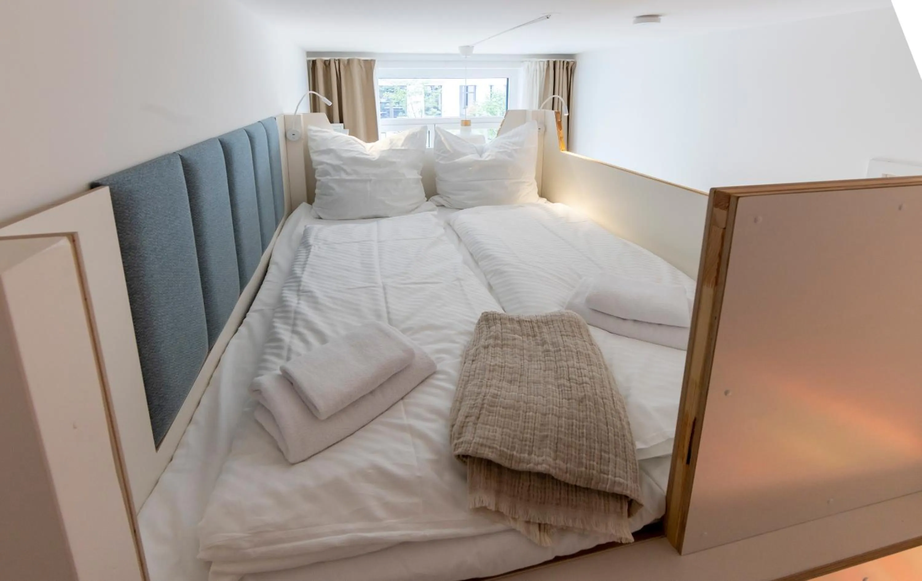 Bed in Pure Berlin Apartments - Luxury at Pure Living in City Center