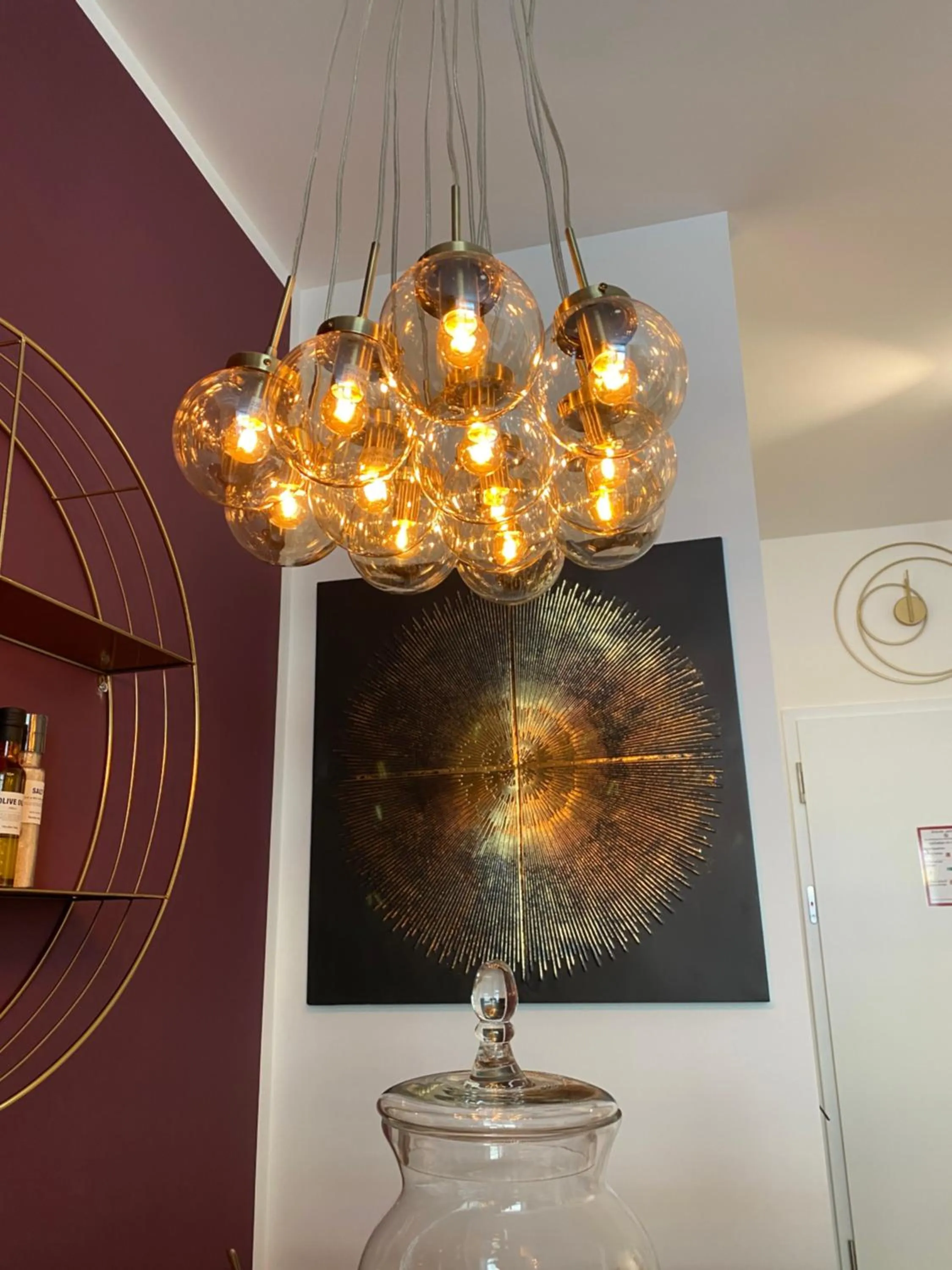 Decorative detail in Pure Berlin Apartments - Luxury at Pure Living in City Center