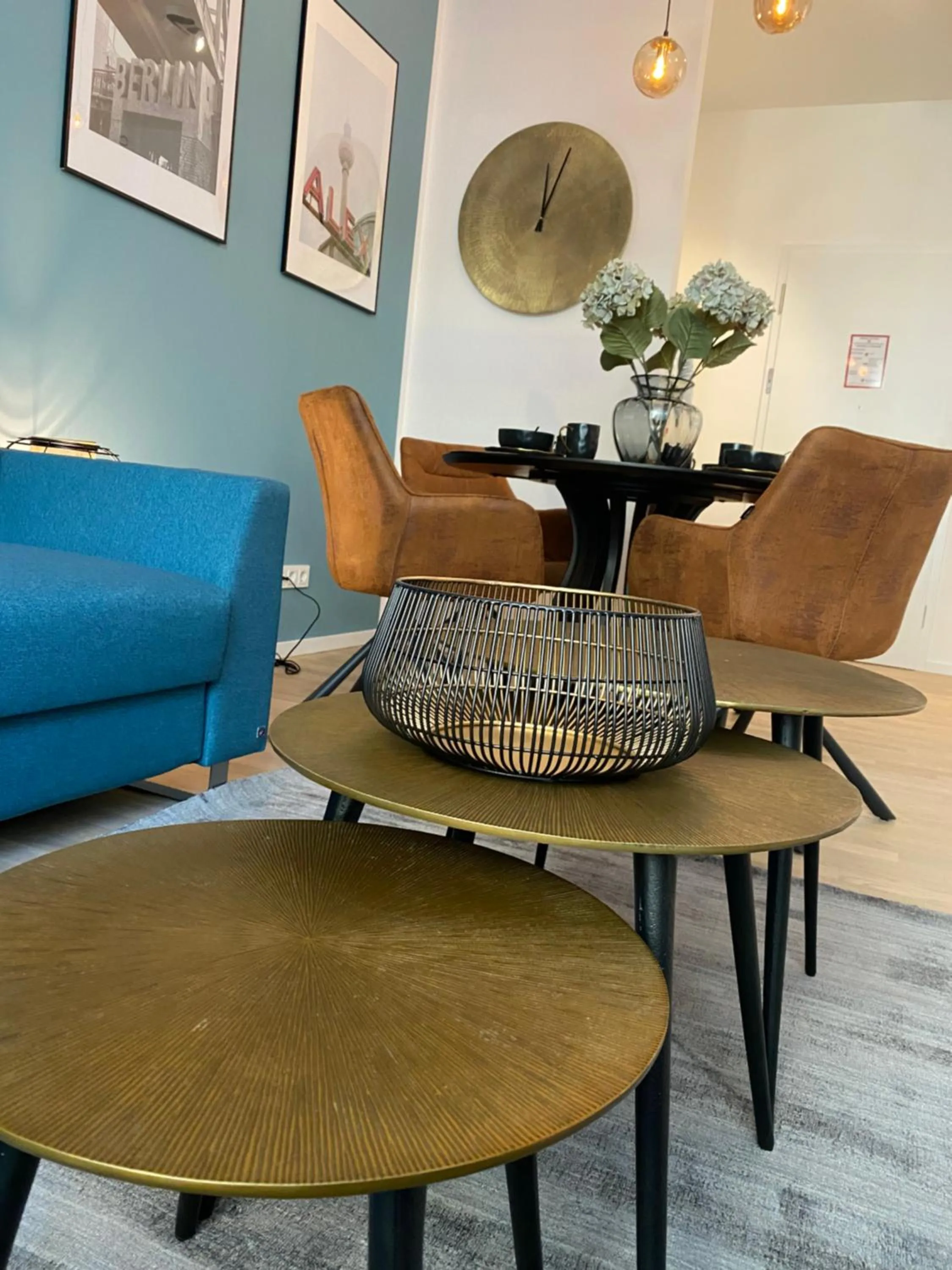 Living room in Pure Berlin Apartments - Luxury at Pure Living in City Center