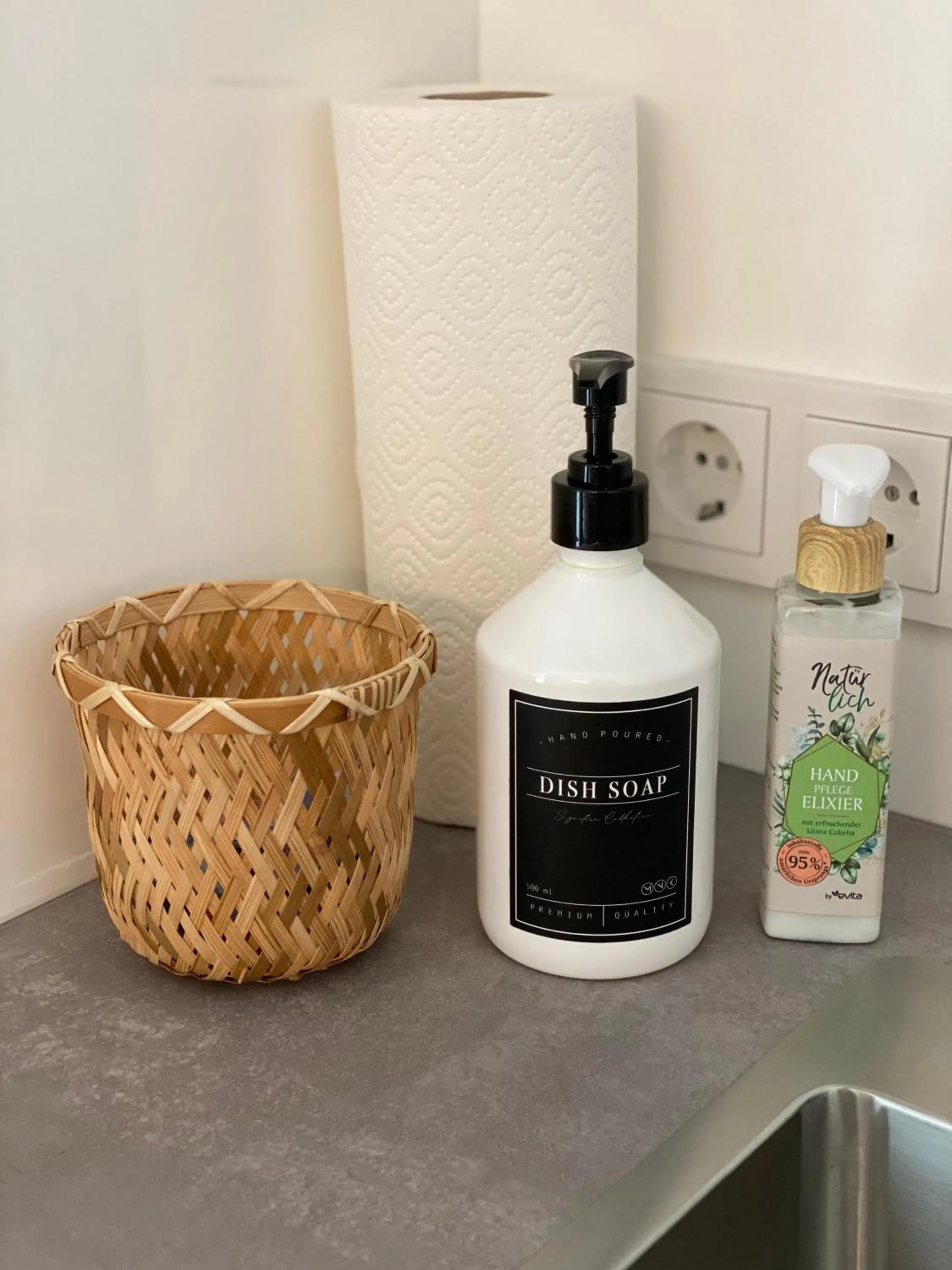 Kitchen or kitchenette in Pure Berlin Apartments - Luxury at Pure Living in City Center