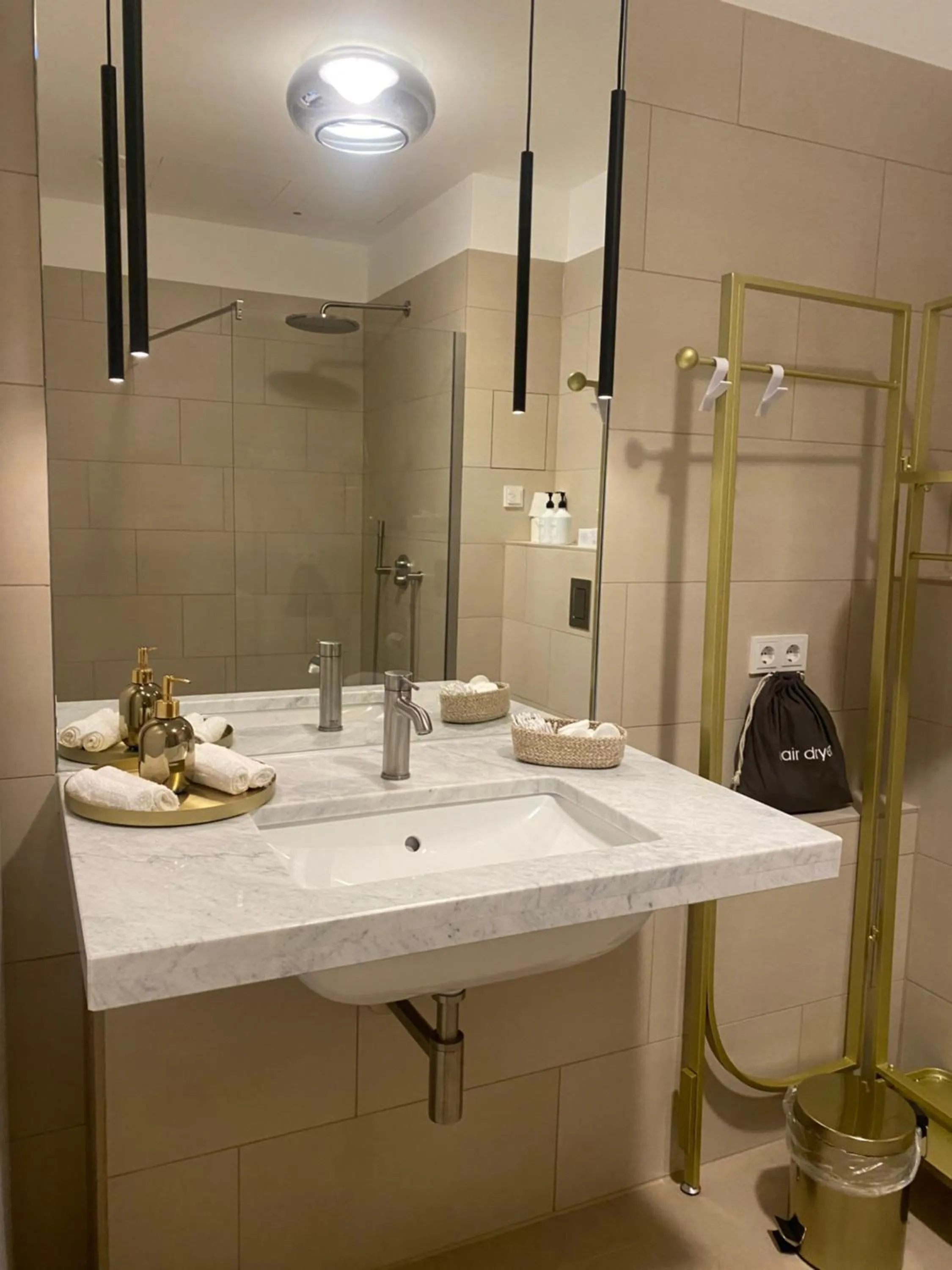 Bathroom in Pure Berlin Apartments - Luxury at Pure Living in City Center