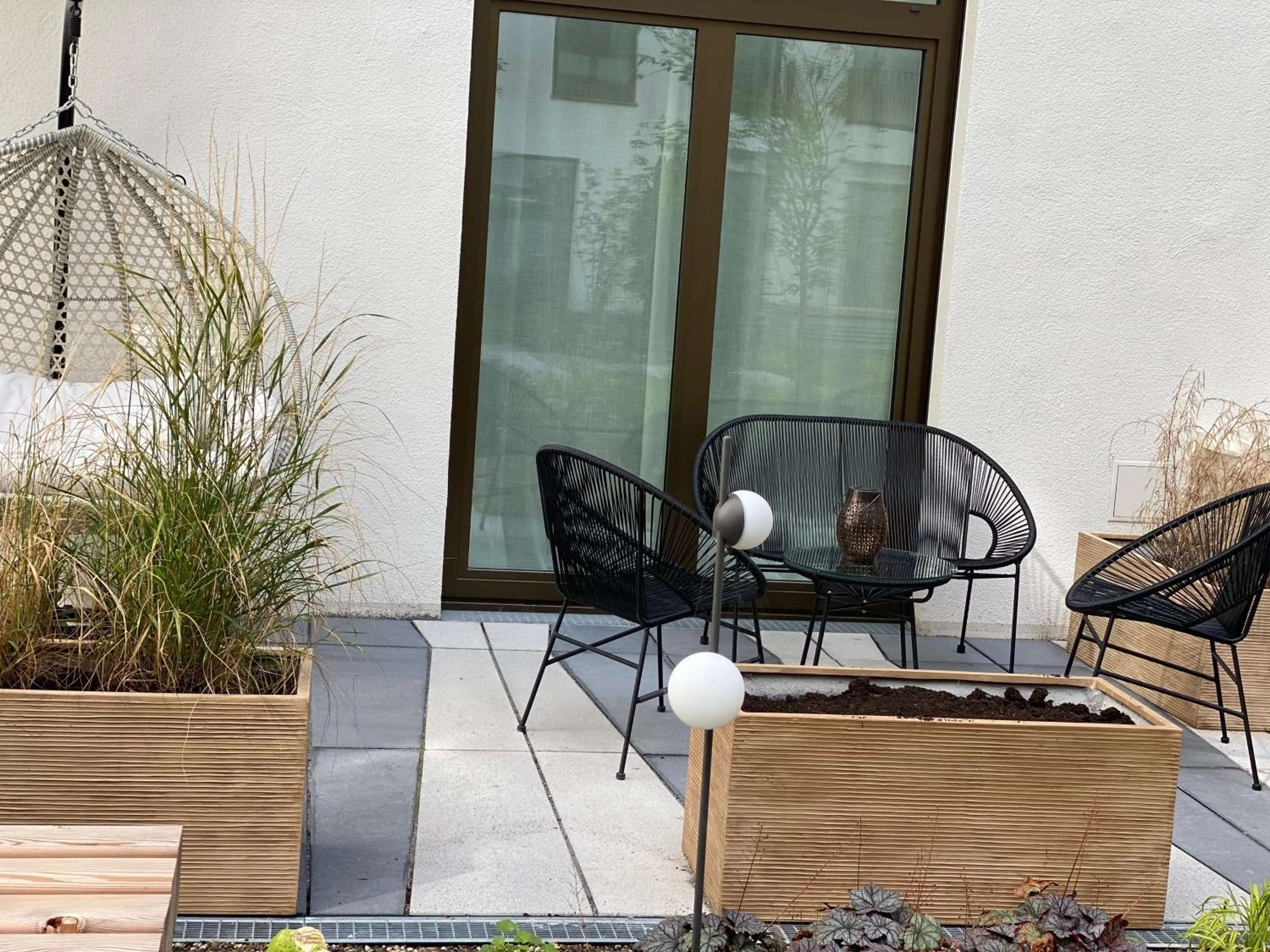 Balcony/Terrace in Pure Berlin Apartments - Luxury at Pure Living in City Center