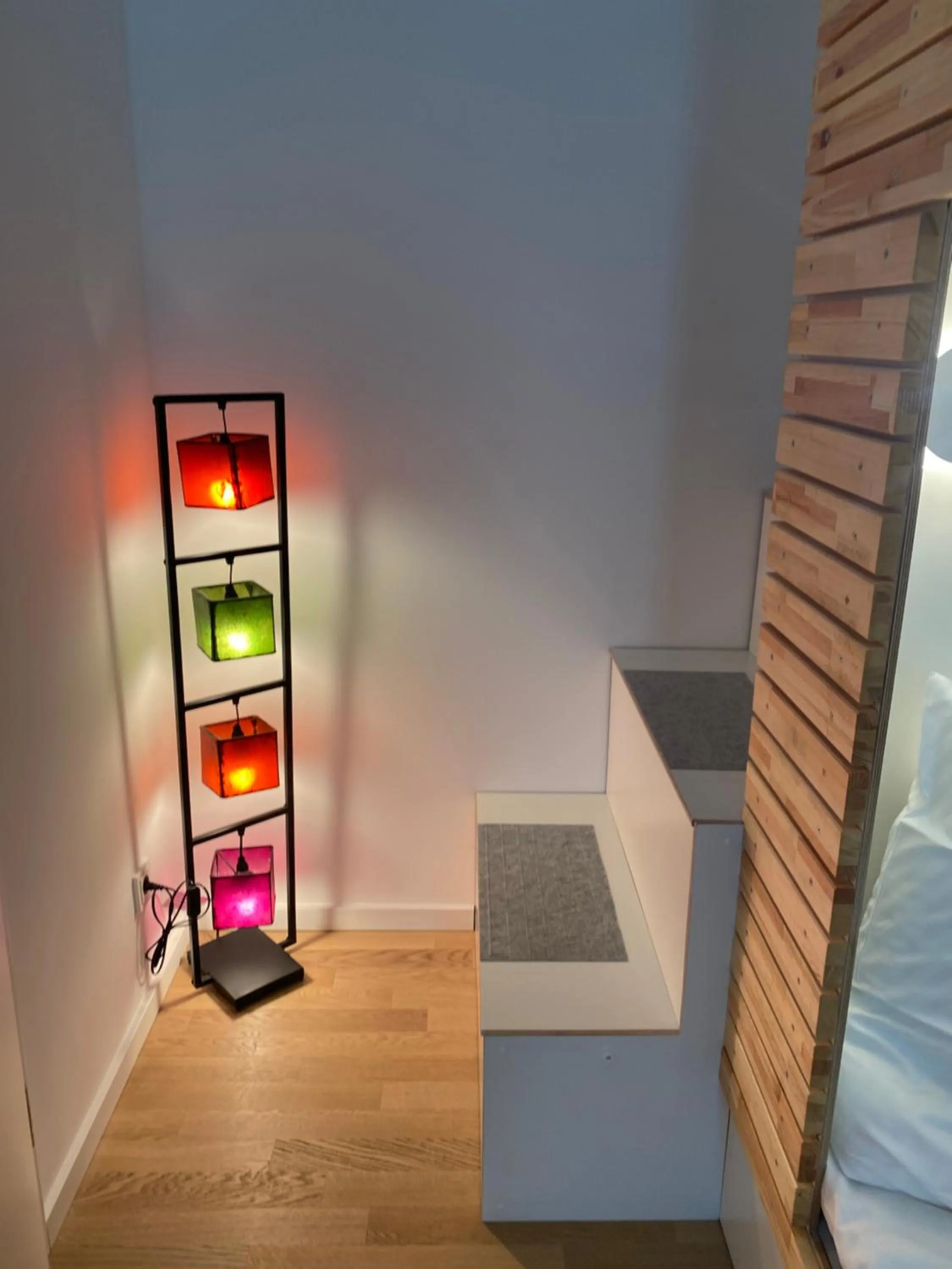 Bed in Pure Berlin Apartments - Luxury at Pure Living in City Center