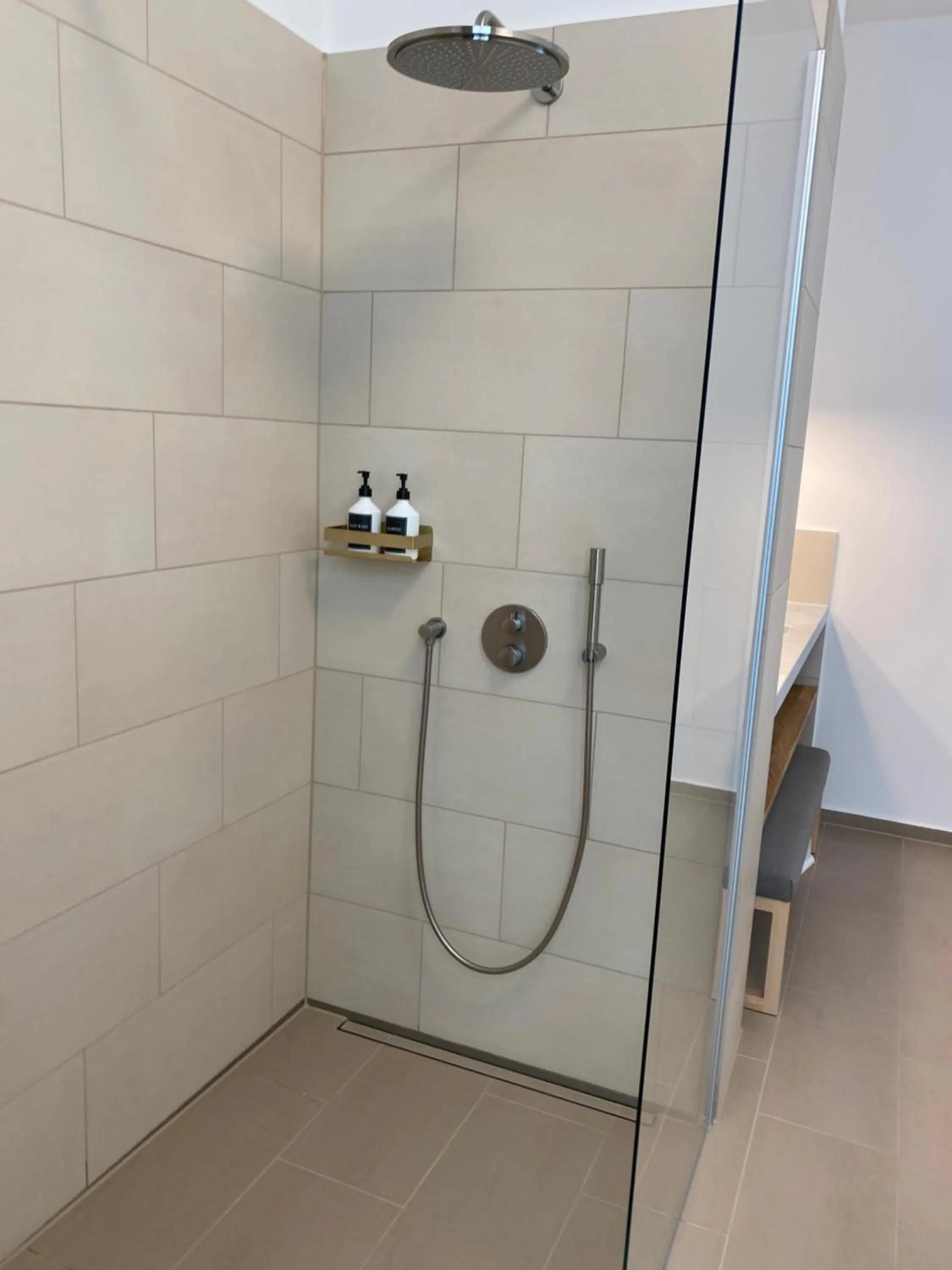 Shower in Pure Berlin Apartments - Luxury at Pure Living in City Center