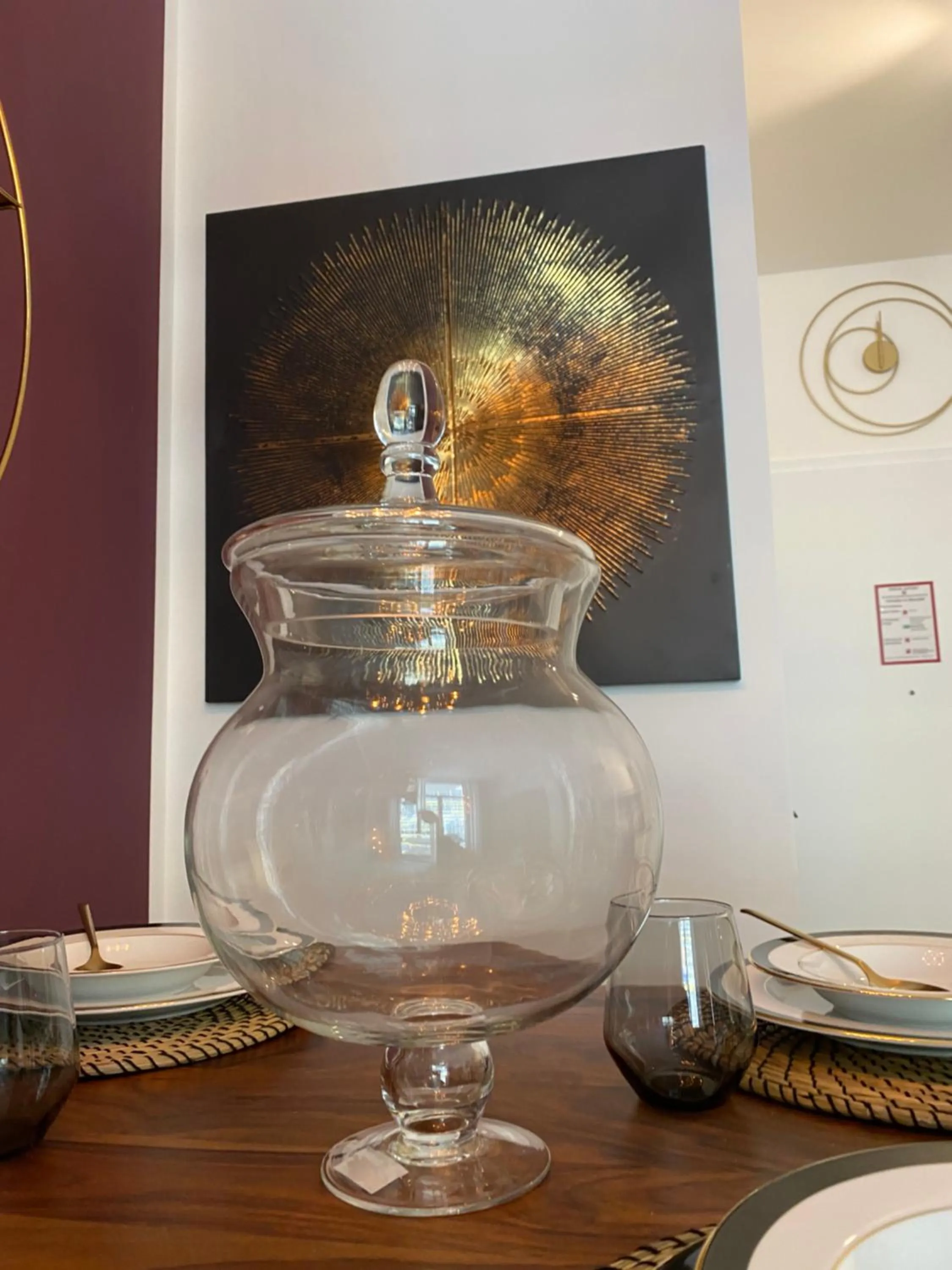 Decorative detail in Pure Berlin Apartments - Luxury at Pure Living in City Center