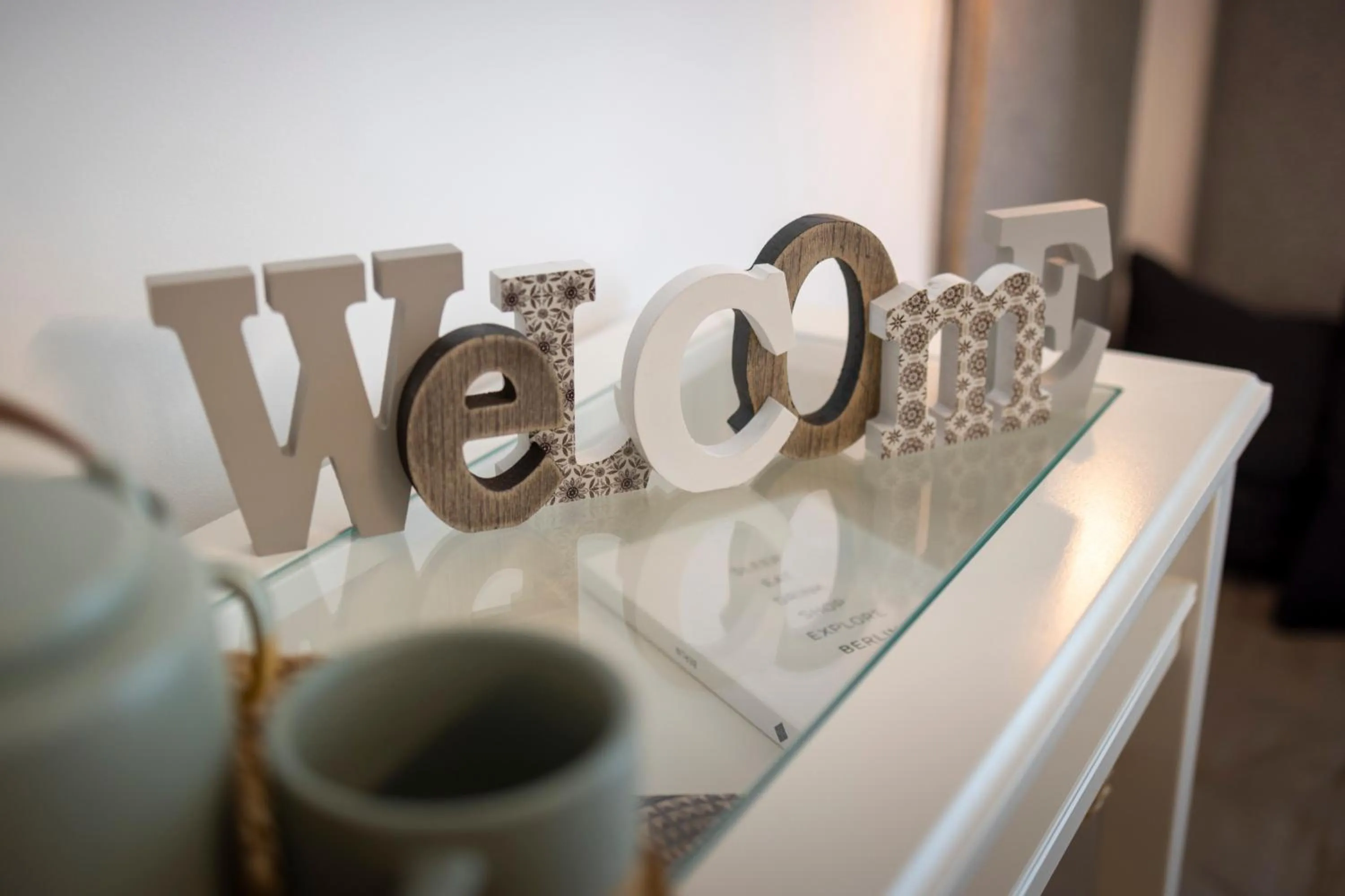 Decorative detail in Pure Berlin Apartments - Luxury at Pure Living in City Center