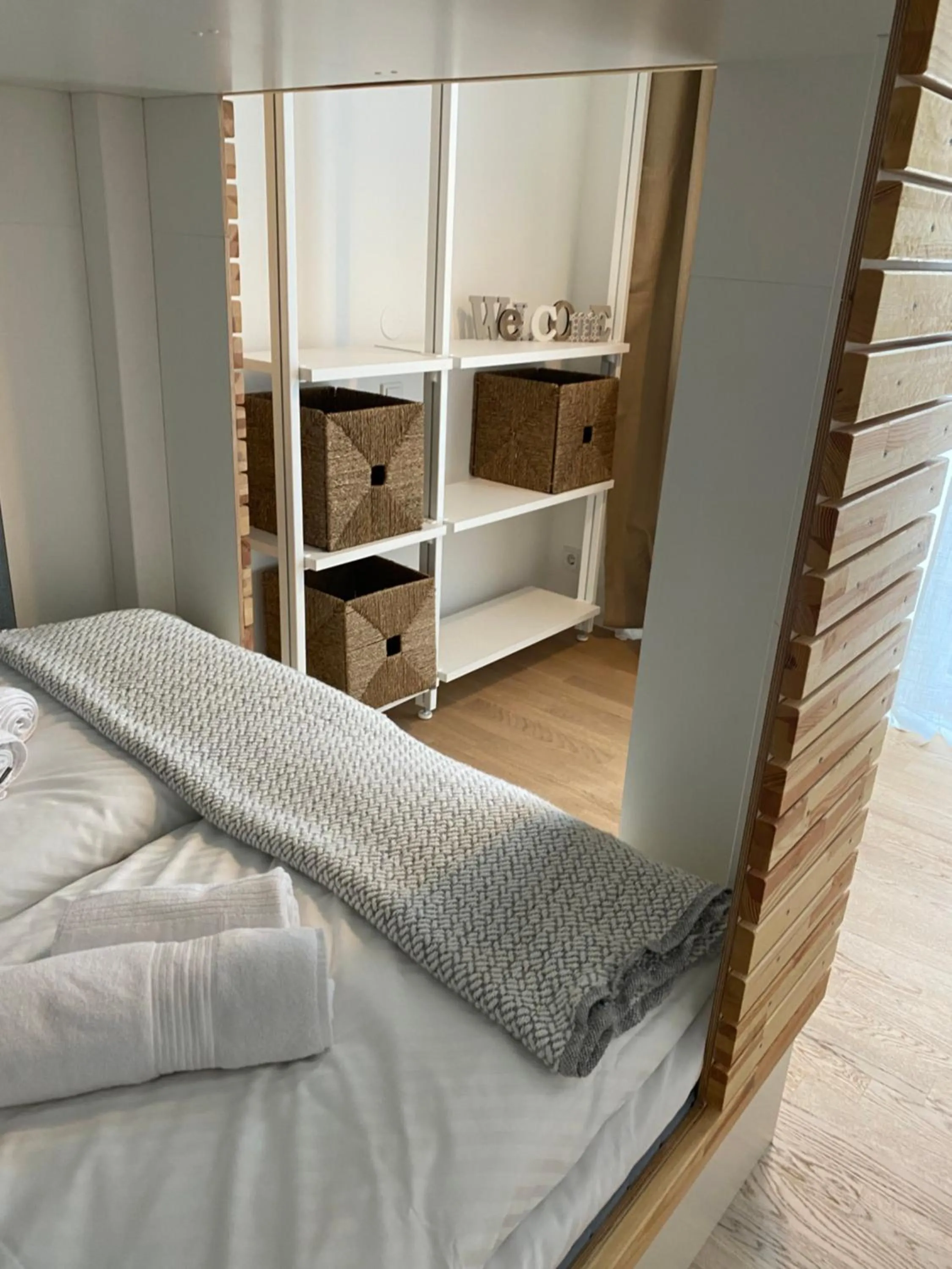 Bed in Pure Berlin Apartments - Luxury at Pure Living in City Center