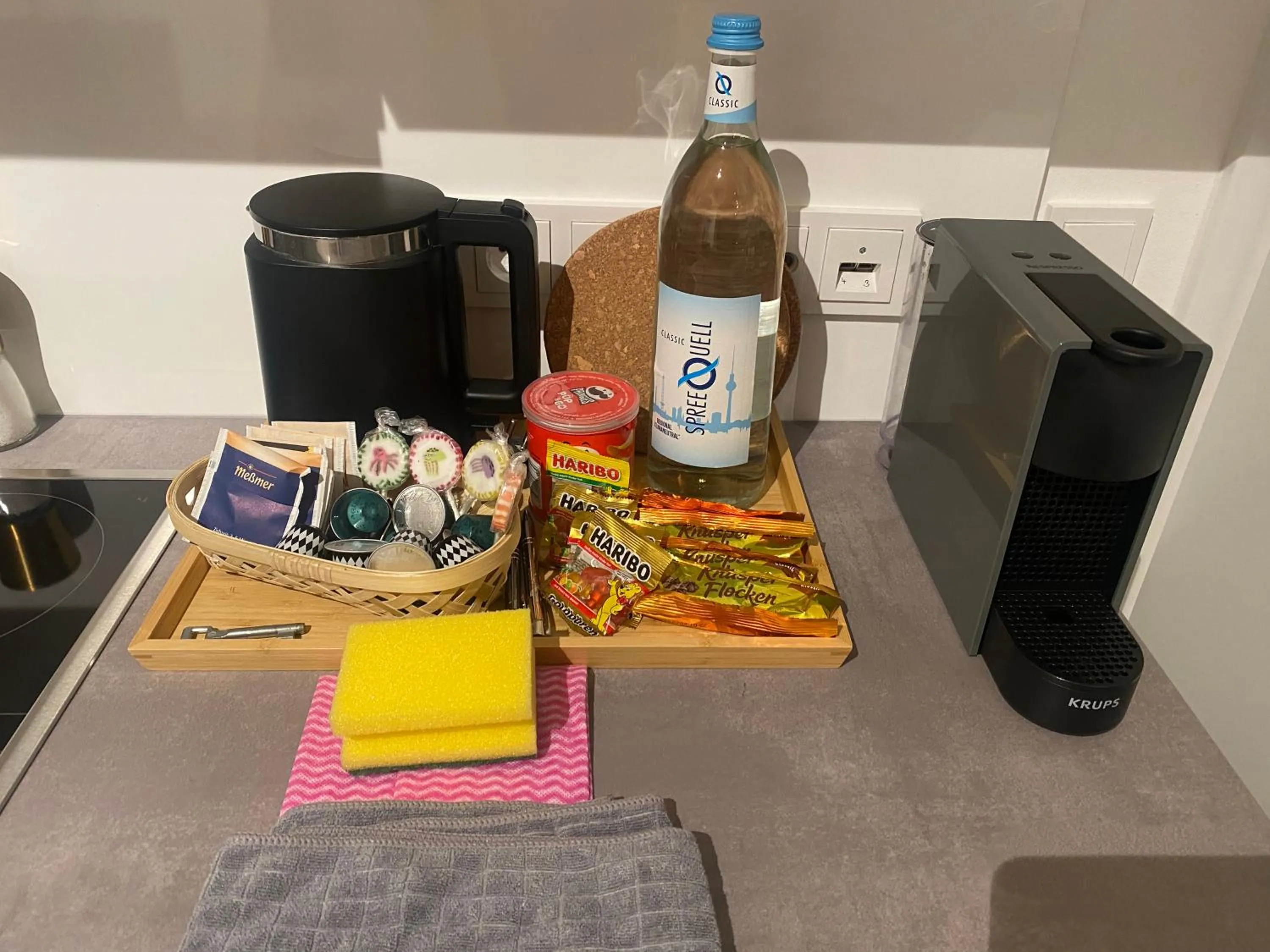 Coffee/tea facilities in Pure Berlin Apartments - Luxury at Pure Living in City Center