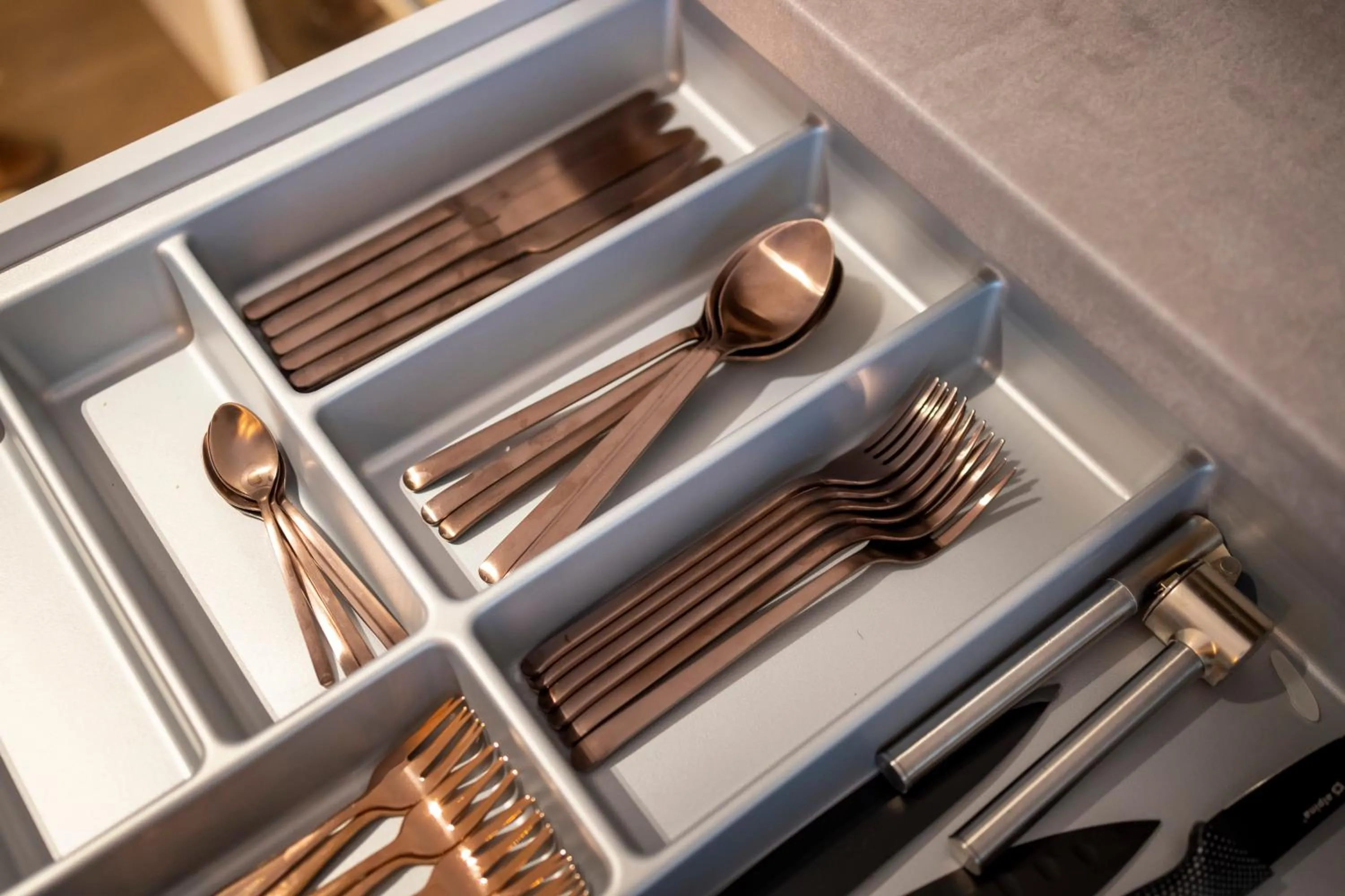 Kitchen or kitchenette in Pure Berlin Apartments - Luxury at Pure Living in City Center