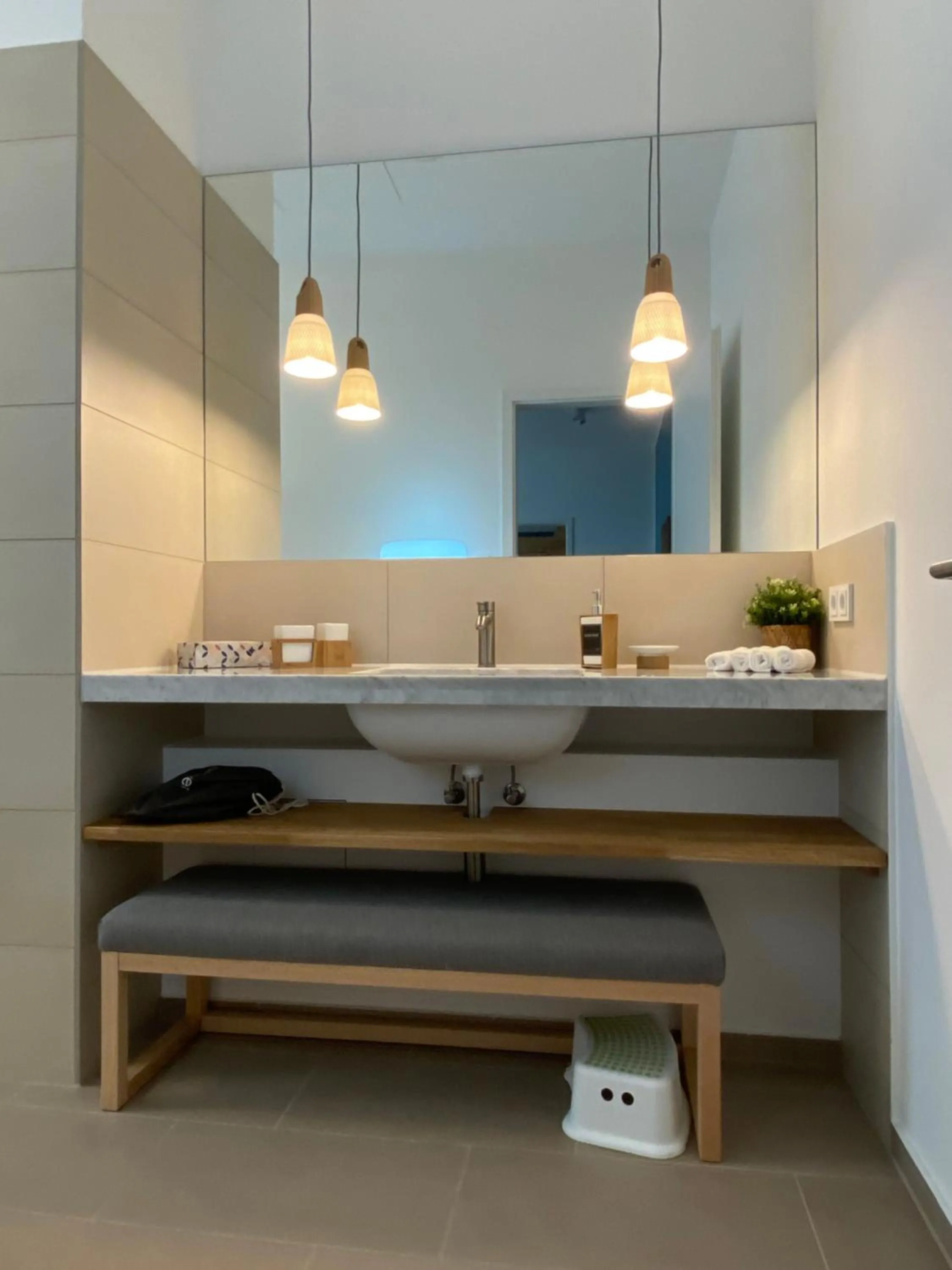 Bathroom in Pure Berlin Apartments - Luxury at Pure Living in City Center