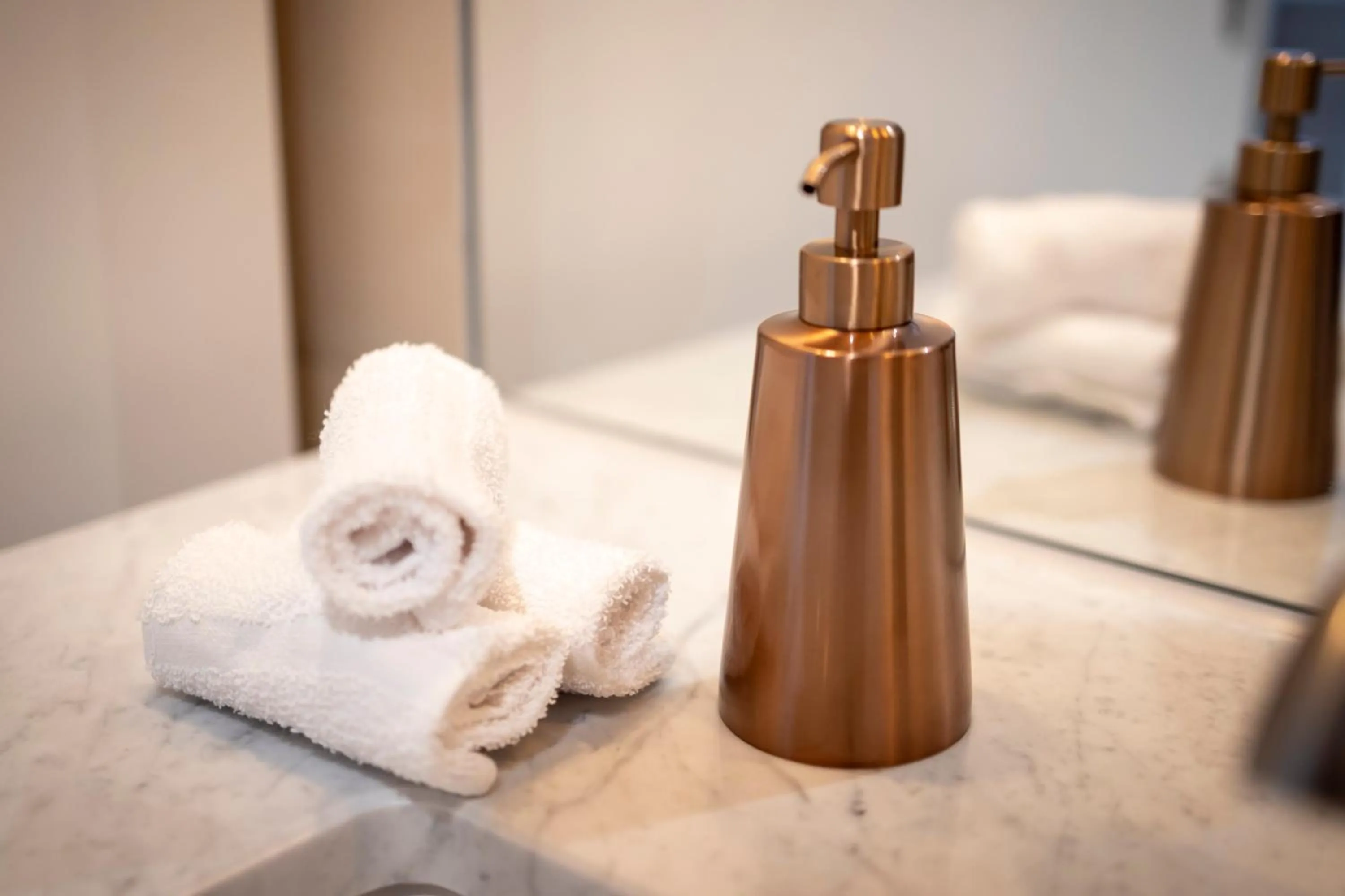 Bathroom in Pure Berlin Apartments - Luxury at Pure Living in City Center