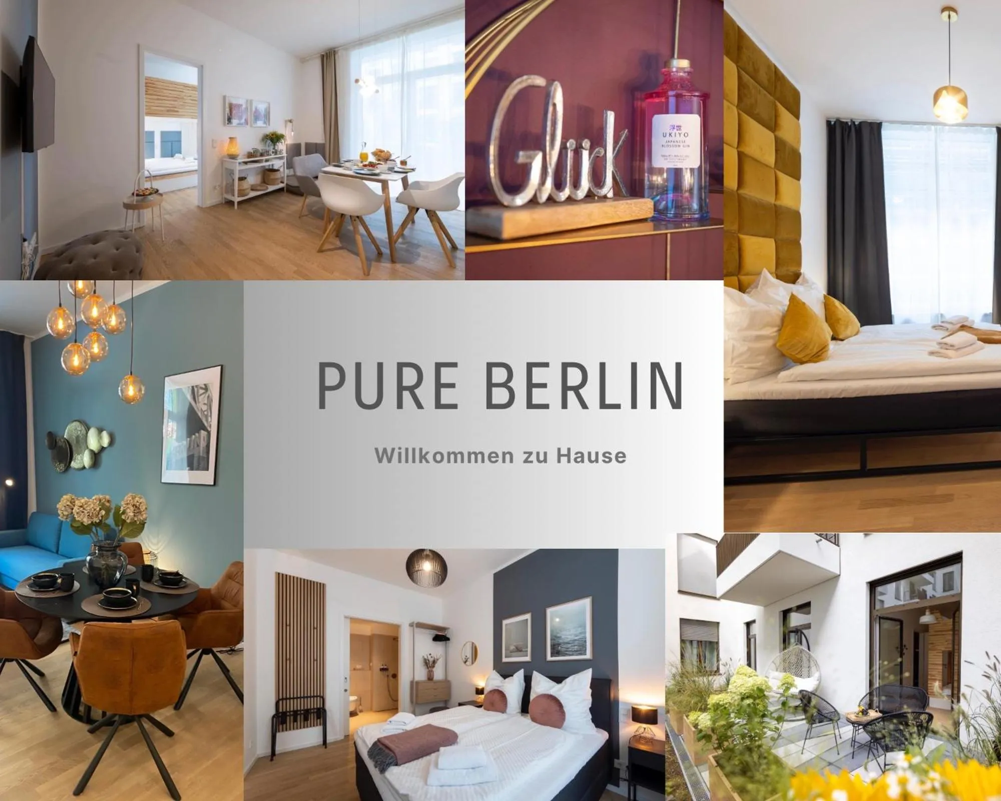 Photo of the whole room in Pure Berlin Apartments - Luxury at Pure Living in City Center