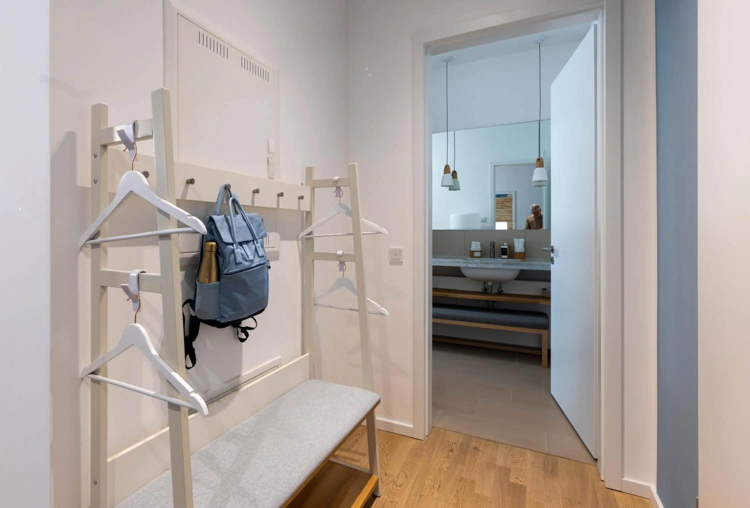 Bathroom in Pure Berlin Apartments - Luxury at Pure Living in City Center