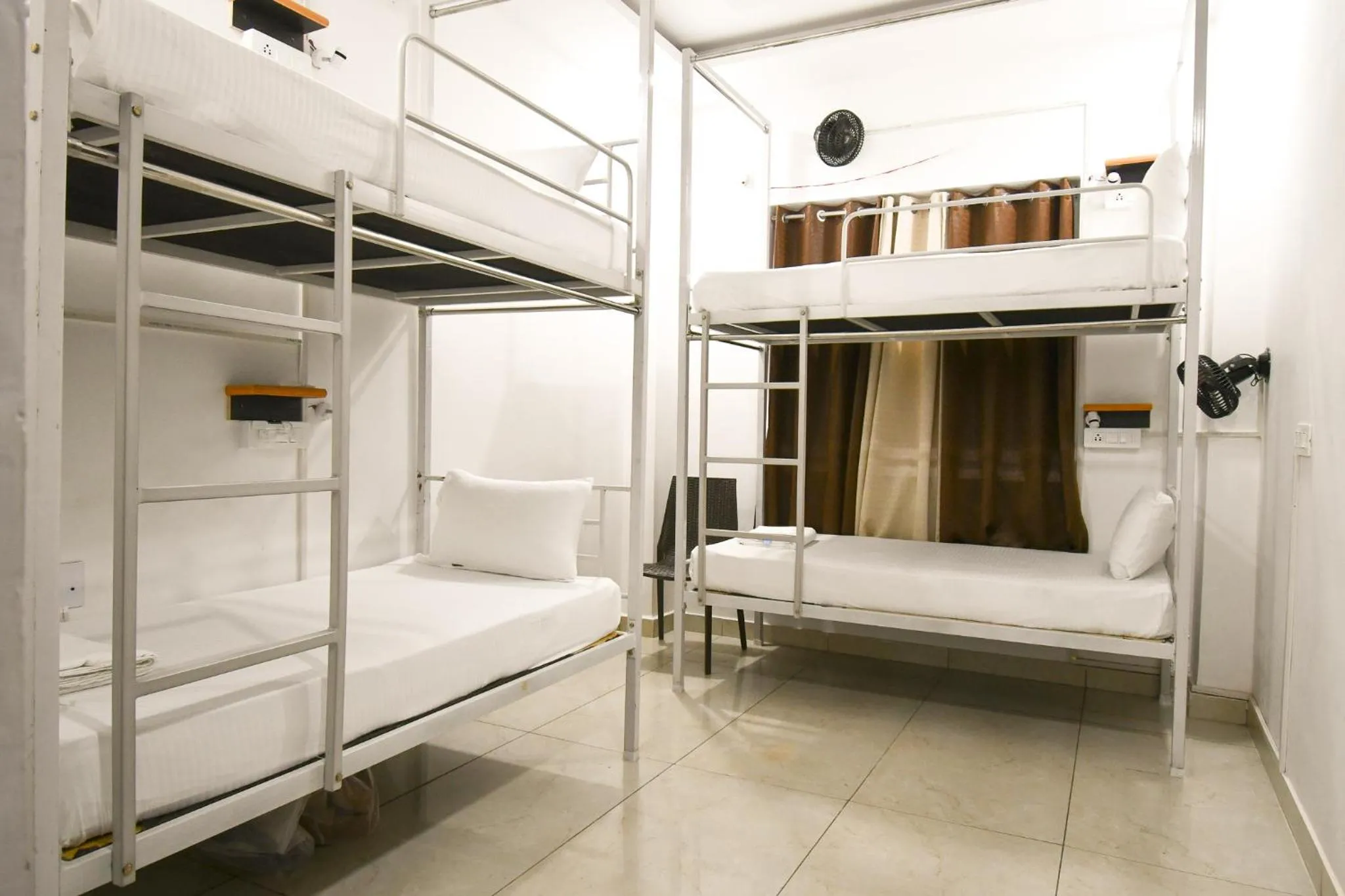 bunk bed, Bed in Blue River Hostel, Rishikesh