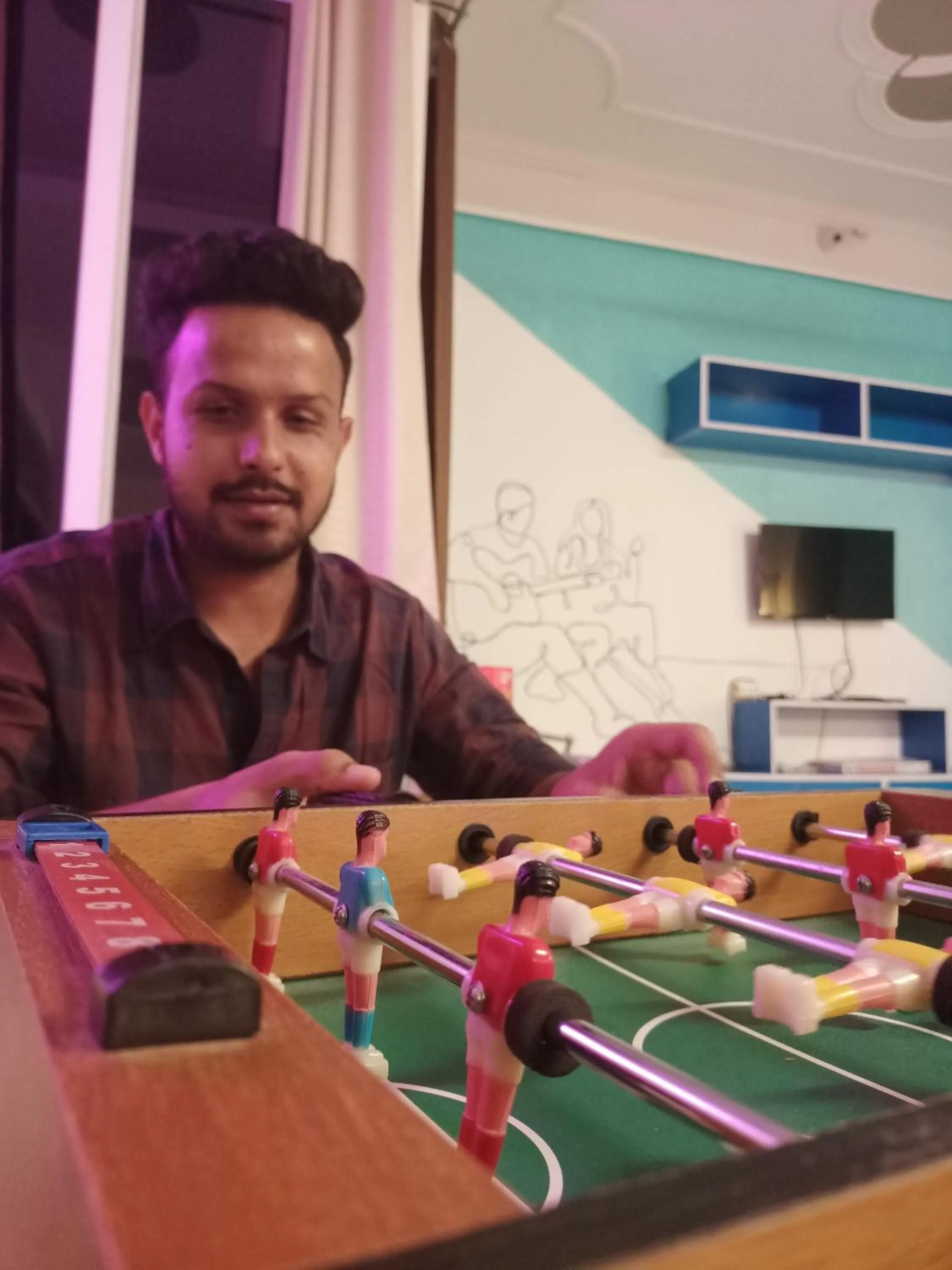 Activities in Blue River Hostel, Rishikesh